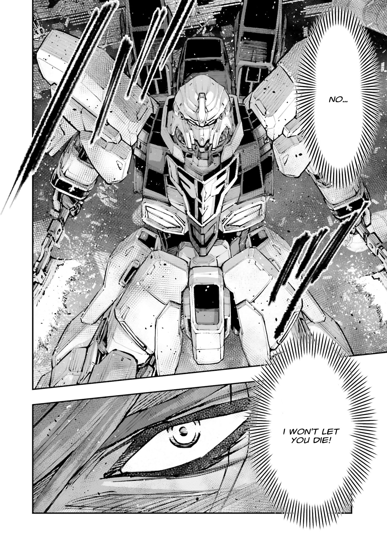 Kidou Senshi Gundam NT Chapter 59 page 22 - 
