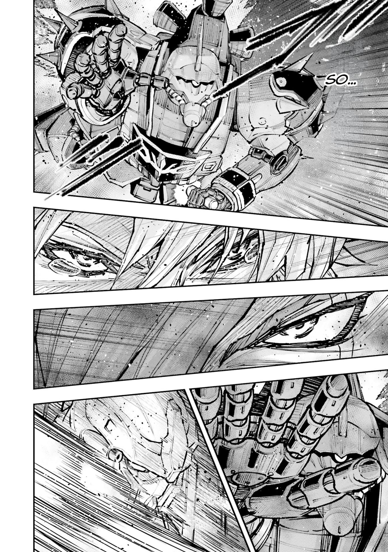 Kidou Senshi Gundam NT Chapter 59 page 24 - 
