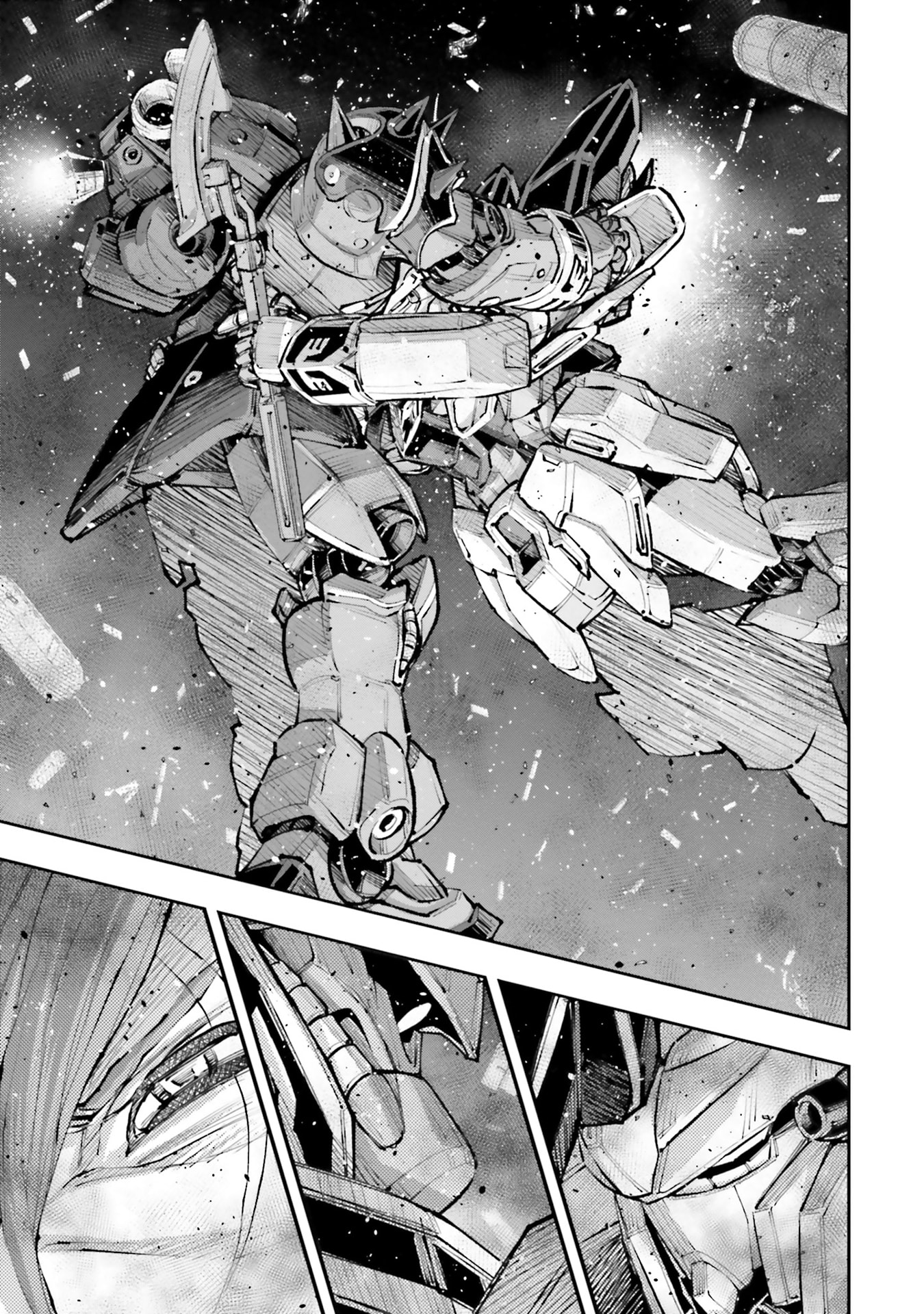 Kidou Senshi Gundam NT Chapter 59 page 27 - 