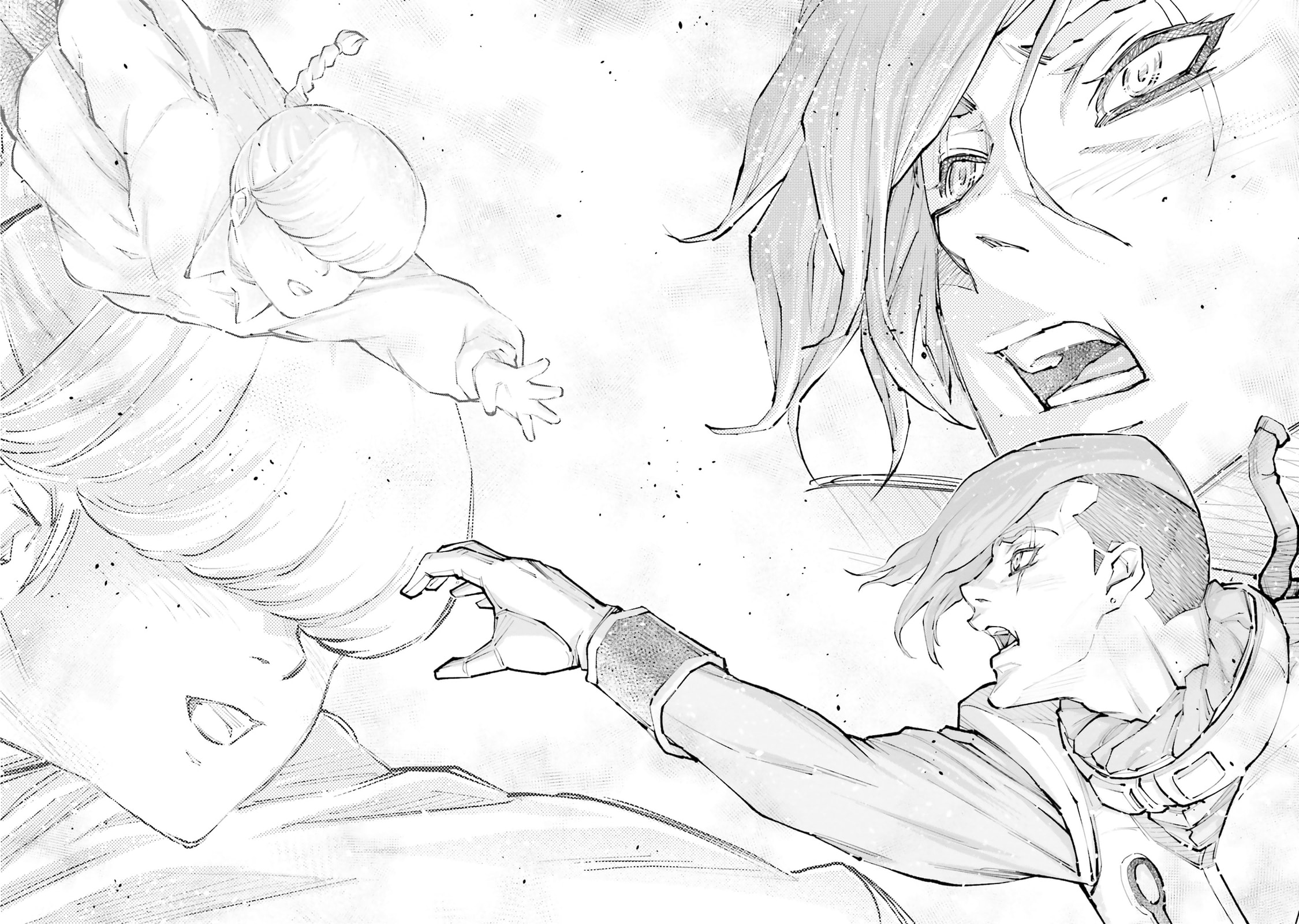 Kidou Senshi Gundam NT Chapter 59 page 30 - 