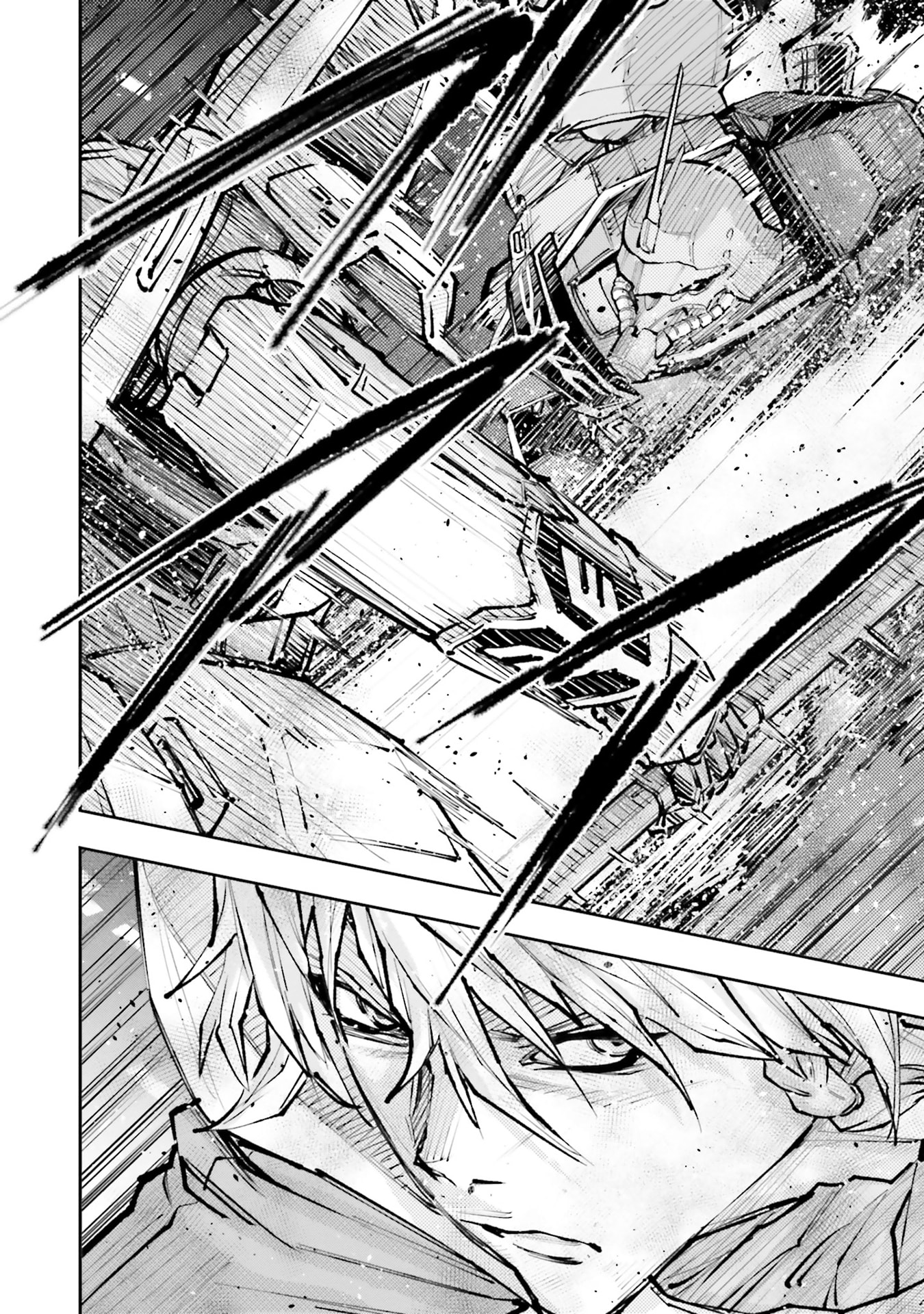 Kidou Senshi Gundam NT Chapter 59 page 4 - 