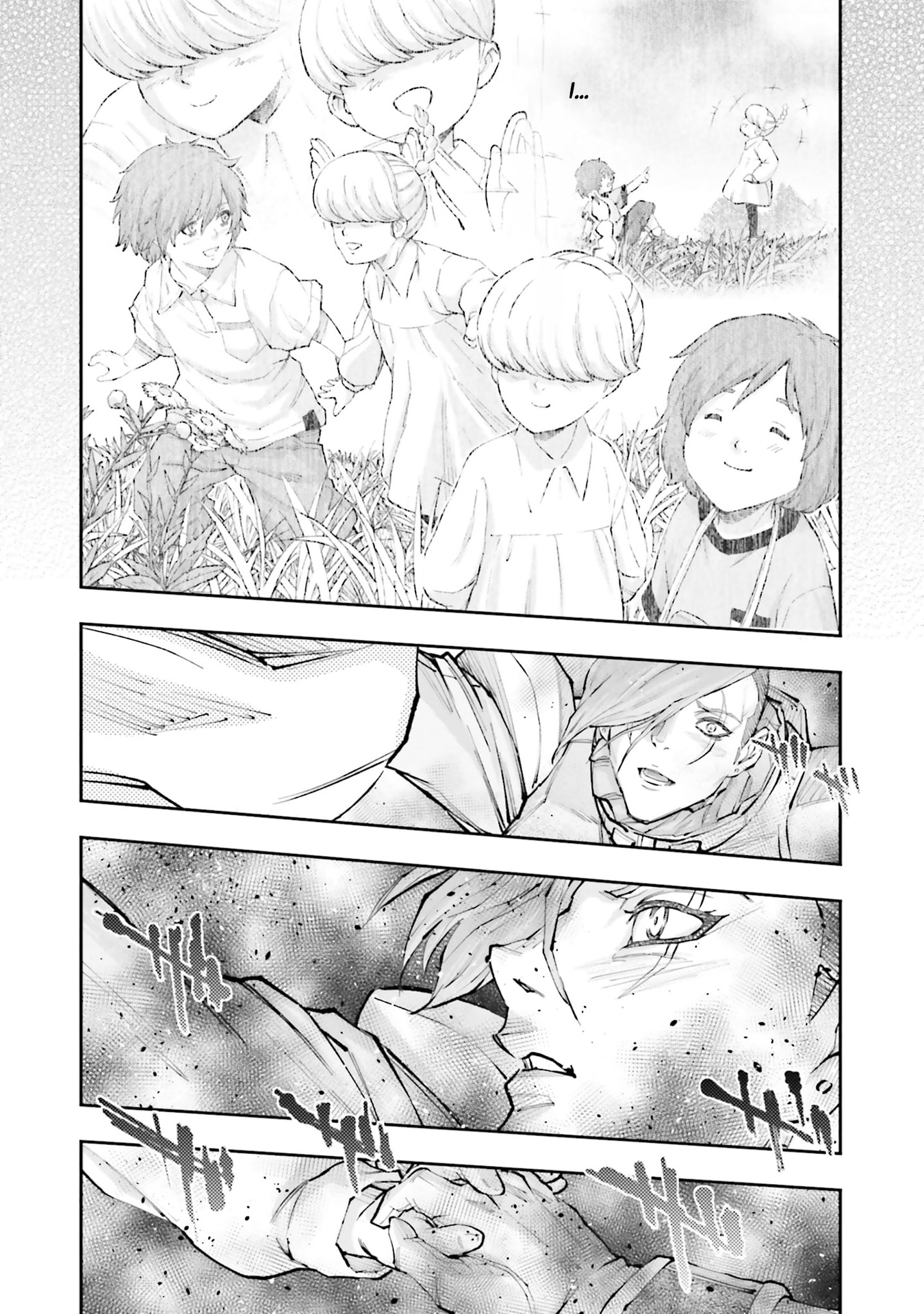Kidou Senshi Gundam NT Chapter 59 page 33 - 