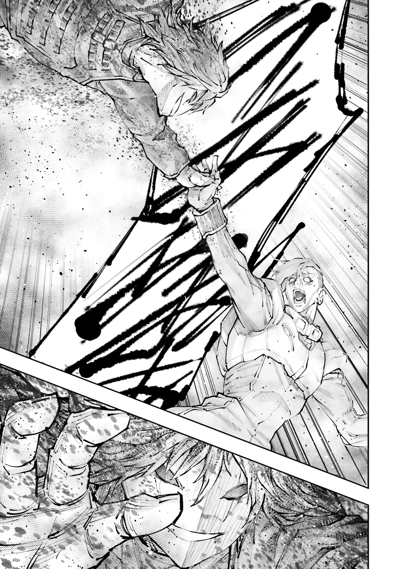 Kidou Senshi Gundam NT Chapter 59 page 36 - 