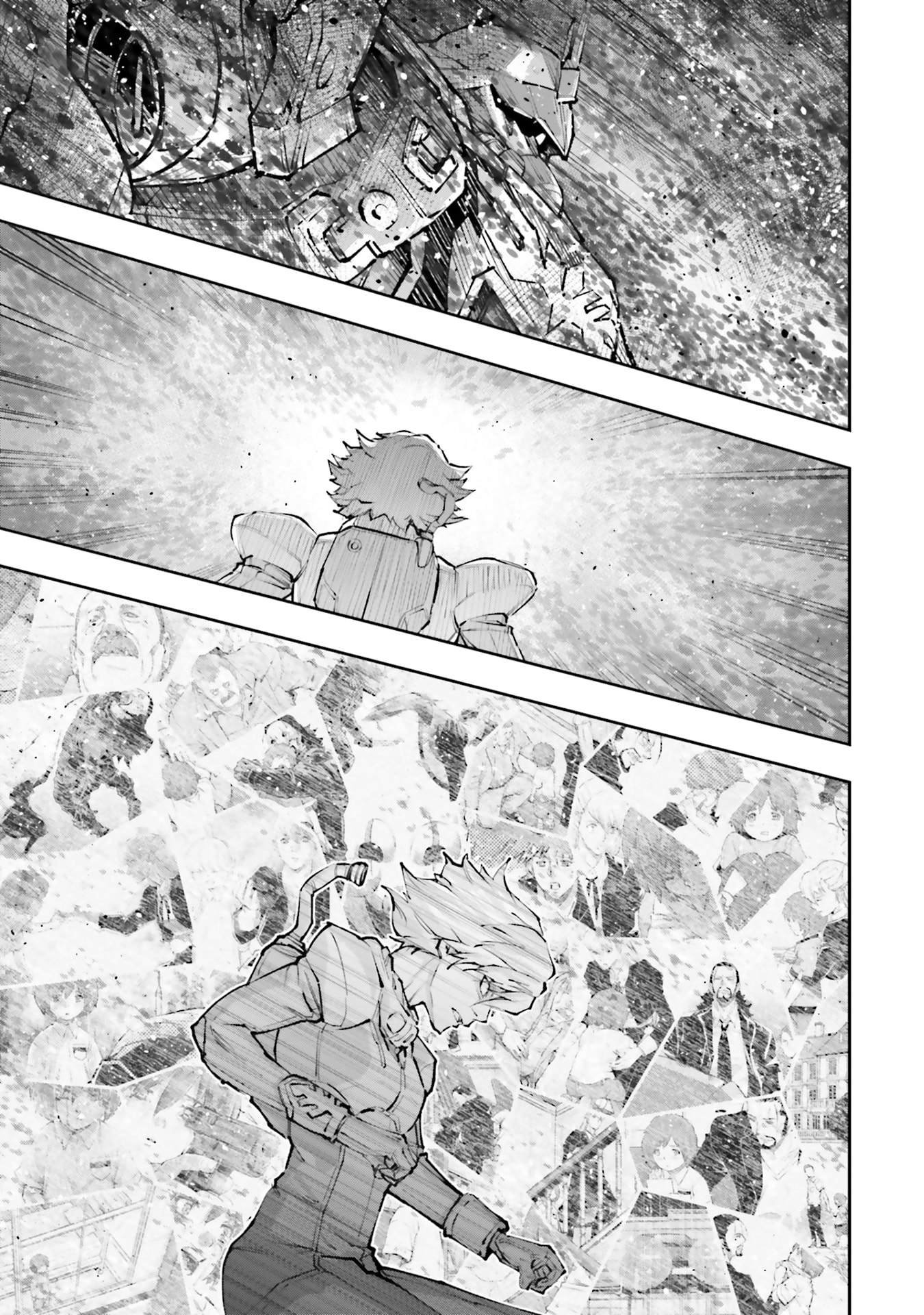 Kidou Senshi Gundam NT Chapter 59 page 38 - 