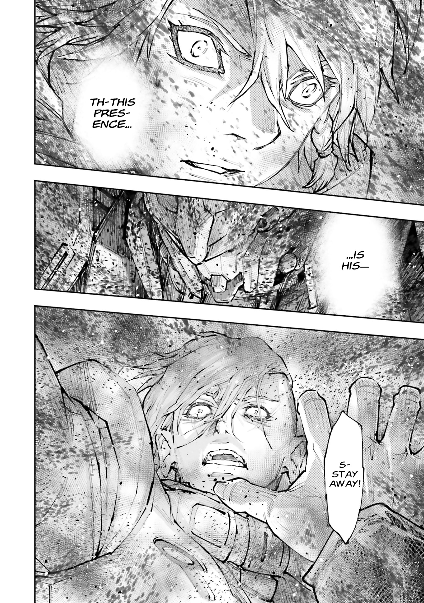 Kidou Senshi Gundam NT Chapter 59 page 39 - 