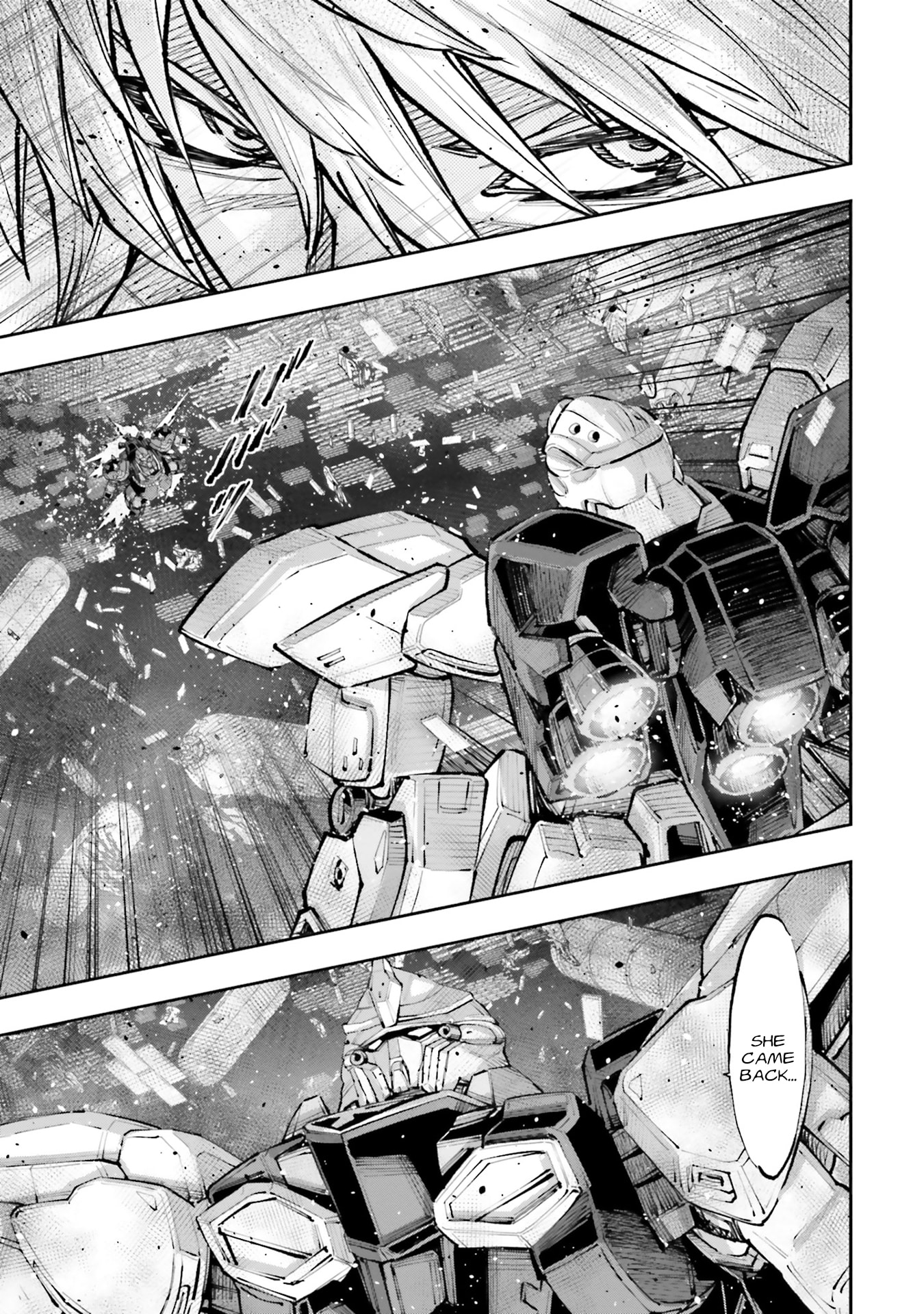 Kidou Senshi Gundam NT Chapter 59 page 5 - 