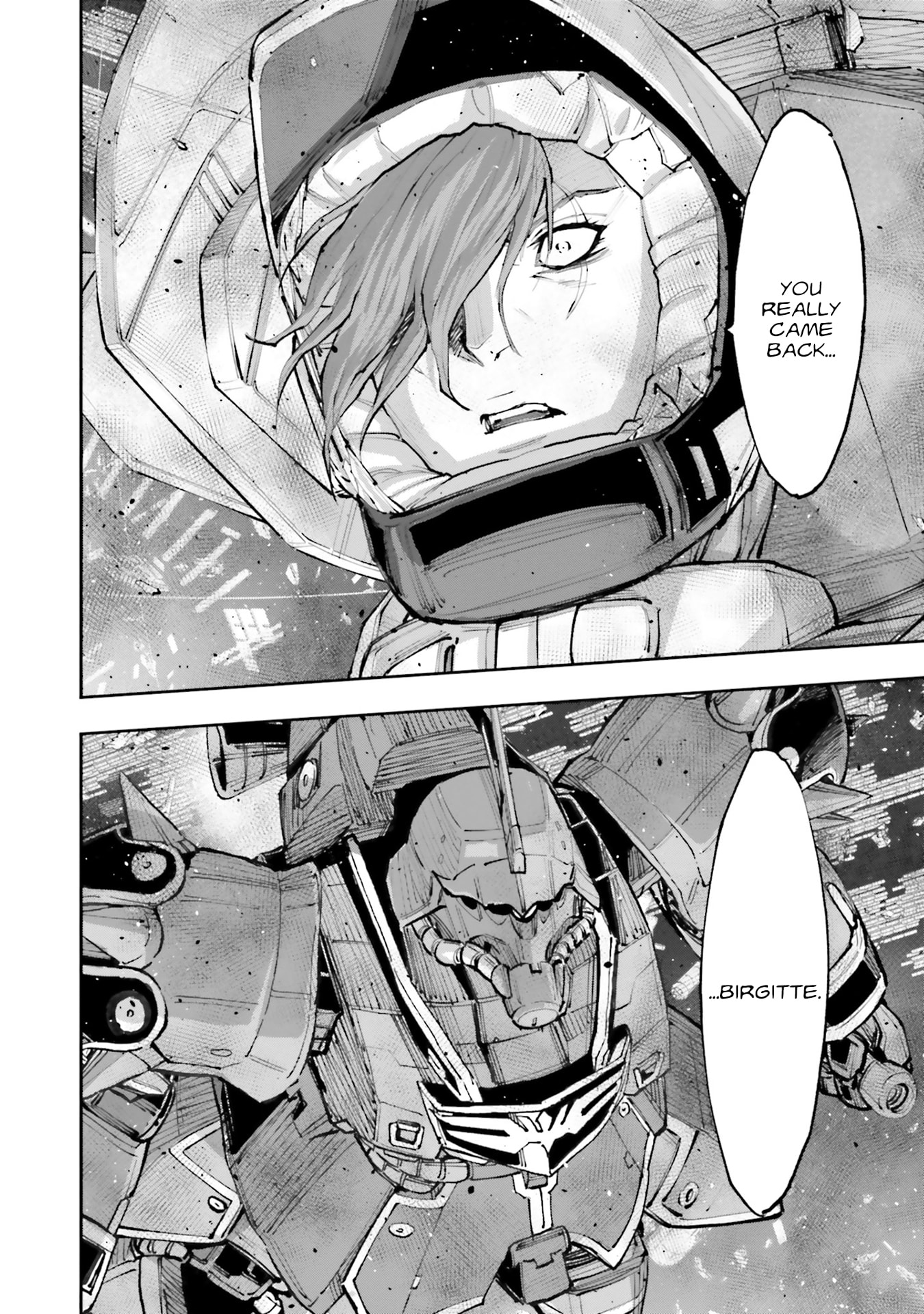 Kidou Senshi Gundam NT Chapter 59 page 6 - 