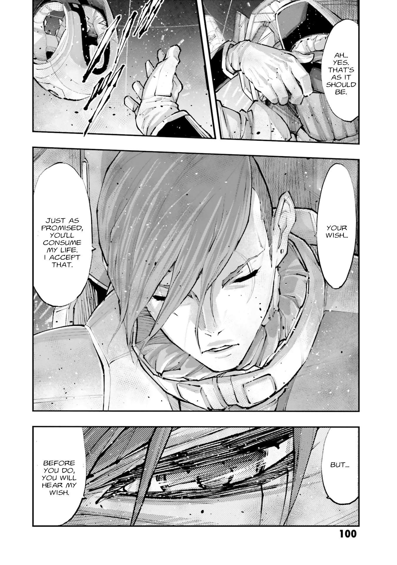 Kidou Senshi Gundam NT Chapter 59 page 8 - 