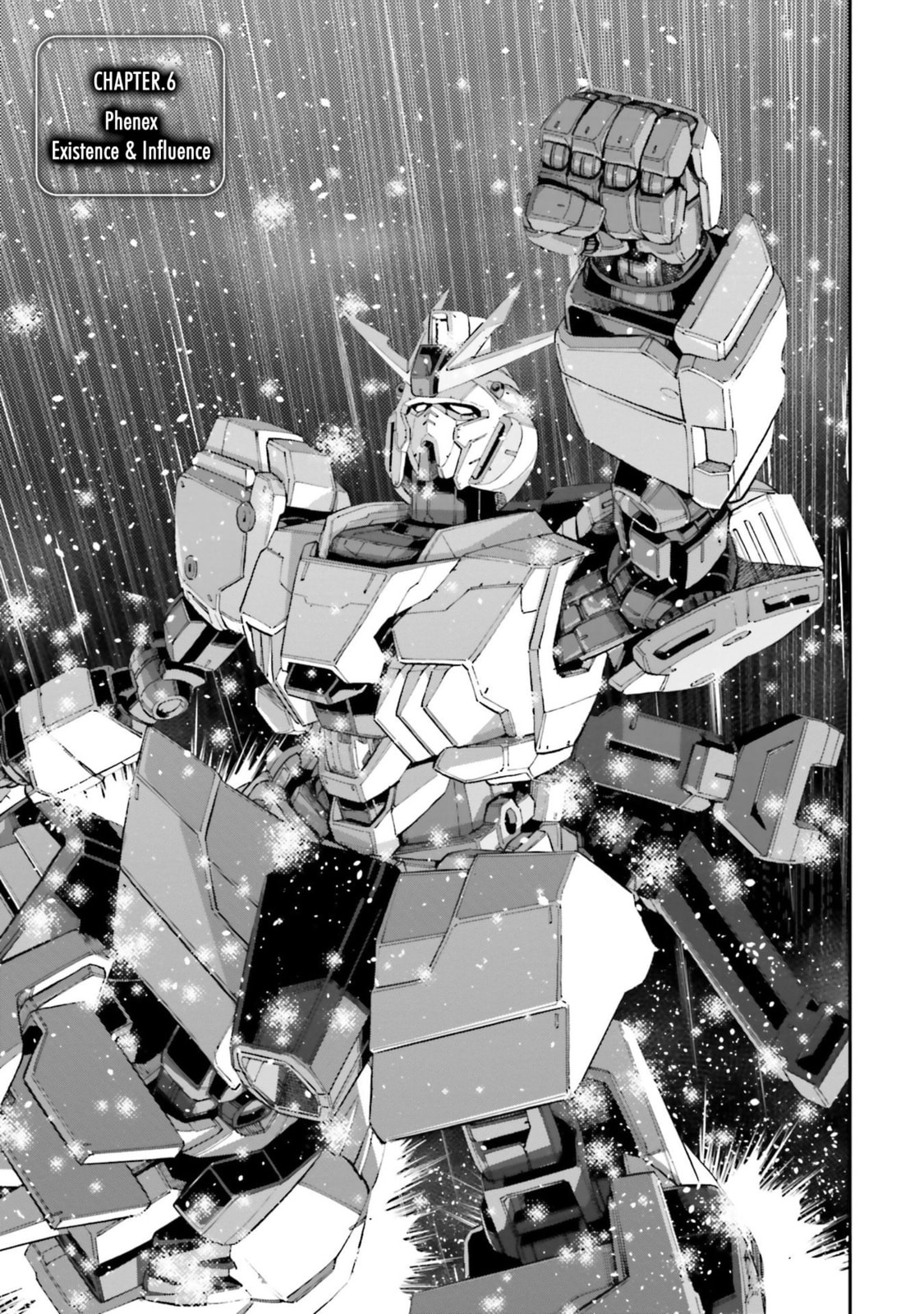 Kidou Senshi Gundam NT Chapter 6 page 1 - 