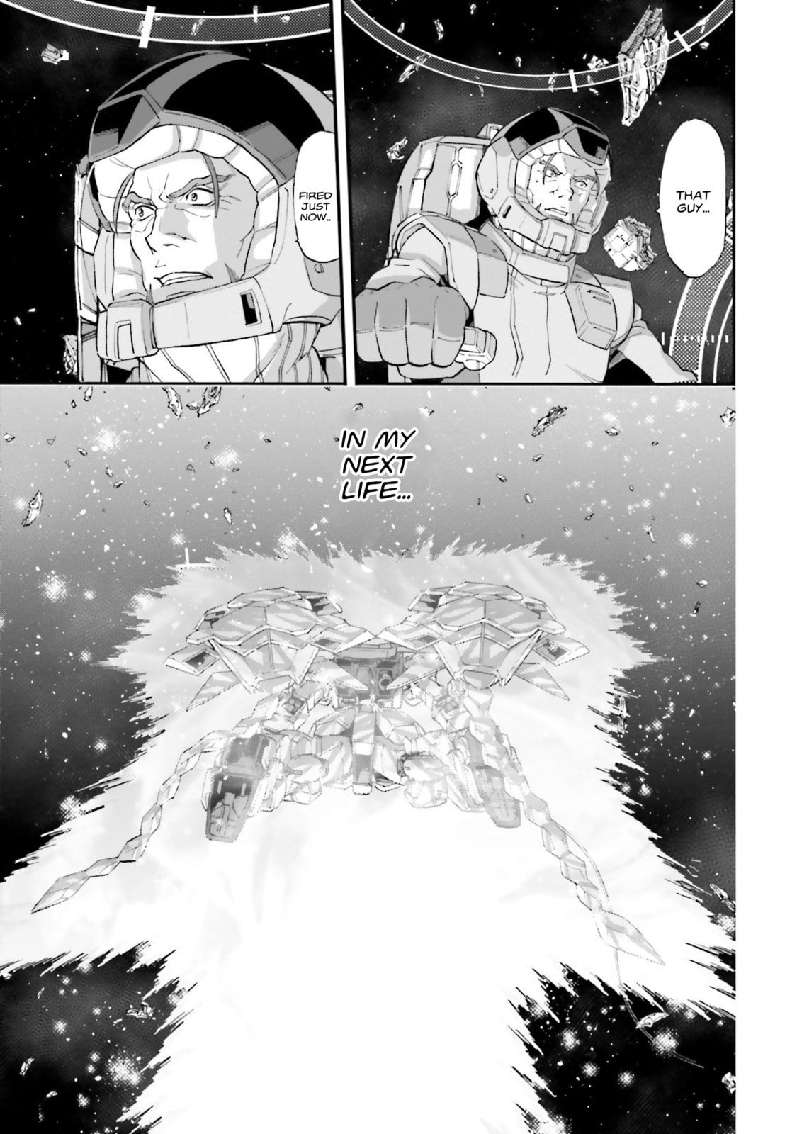 Kidou Senshi Gundam NT Chapter 6 page 11 - 