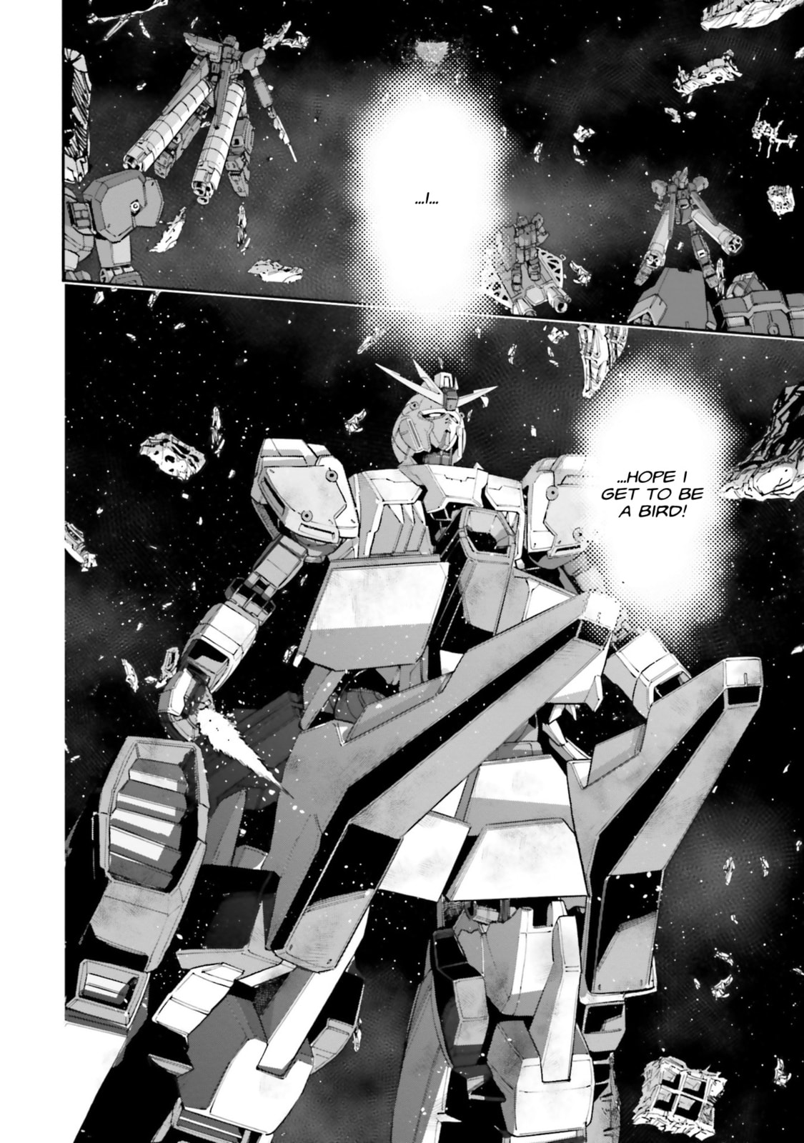 Kidou Senshi Gundam NT Chapter 6 page 12 - 