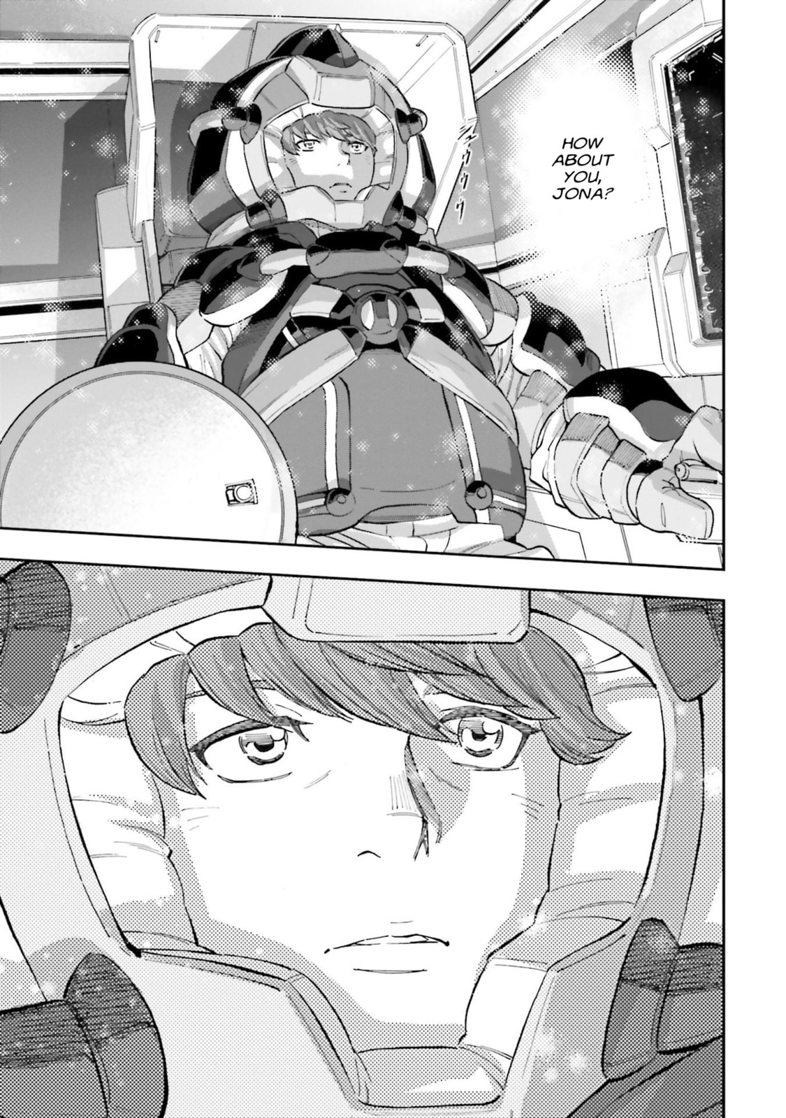 Kidou Senshi Gundam NT Chapter 6 page 13 - 