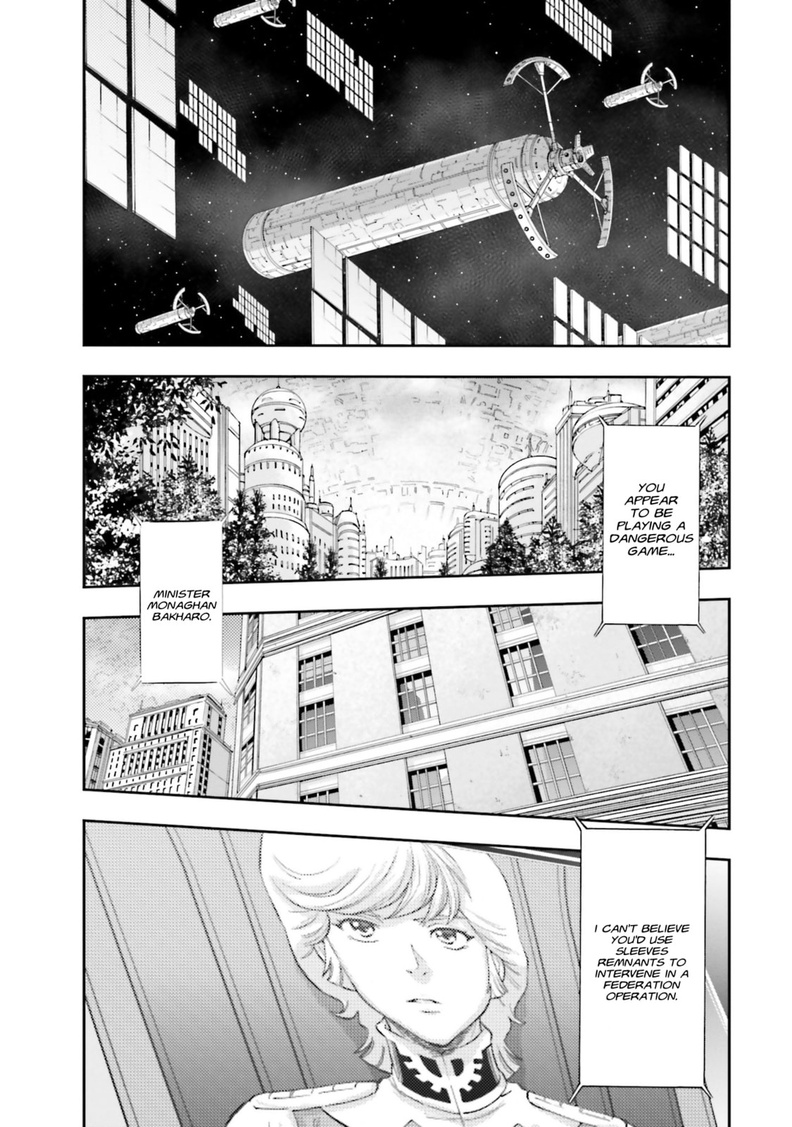 Kidou Senshi Gundam NT Chapter 6 page 15 - 