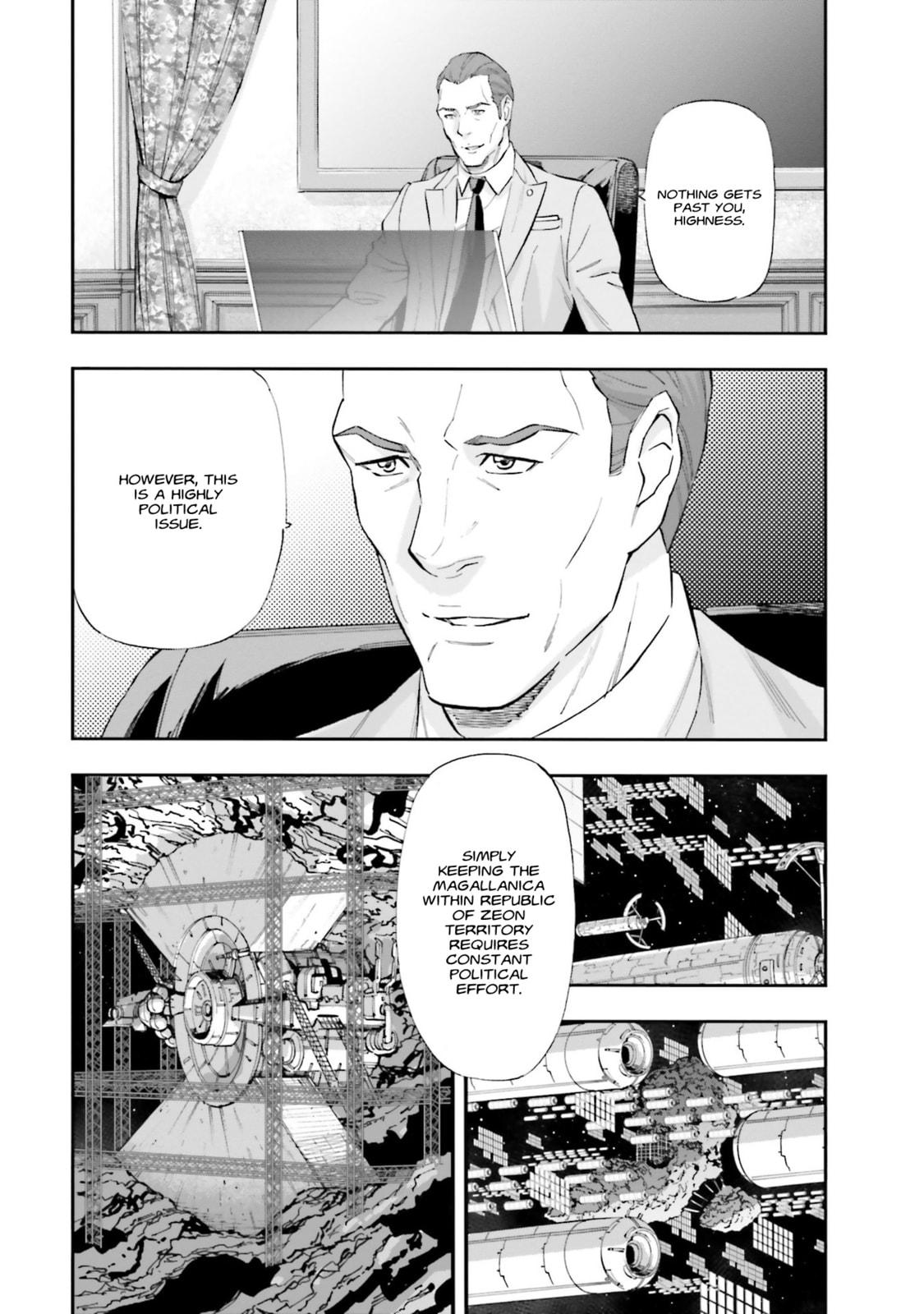 Kidou Senshi Gundam NT Chapter 6 page 16 - 