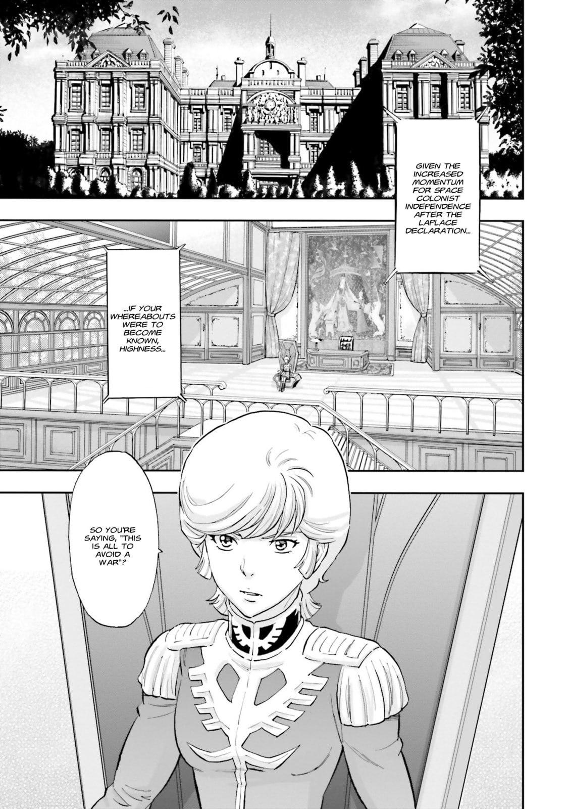 Kidou Senshi Gundam NT Chapter 6 page 17 - 