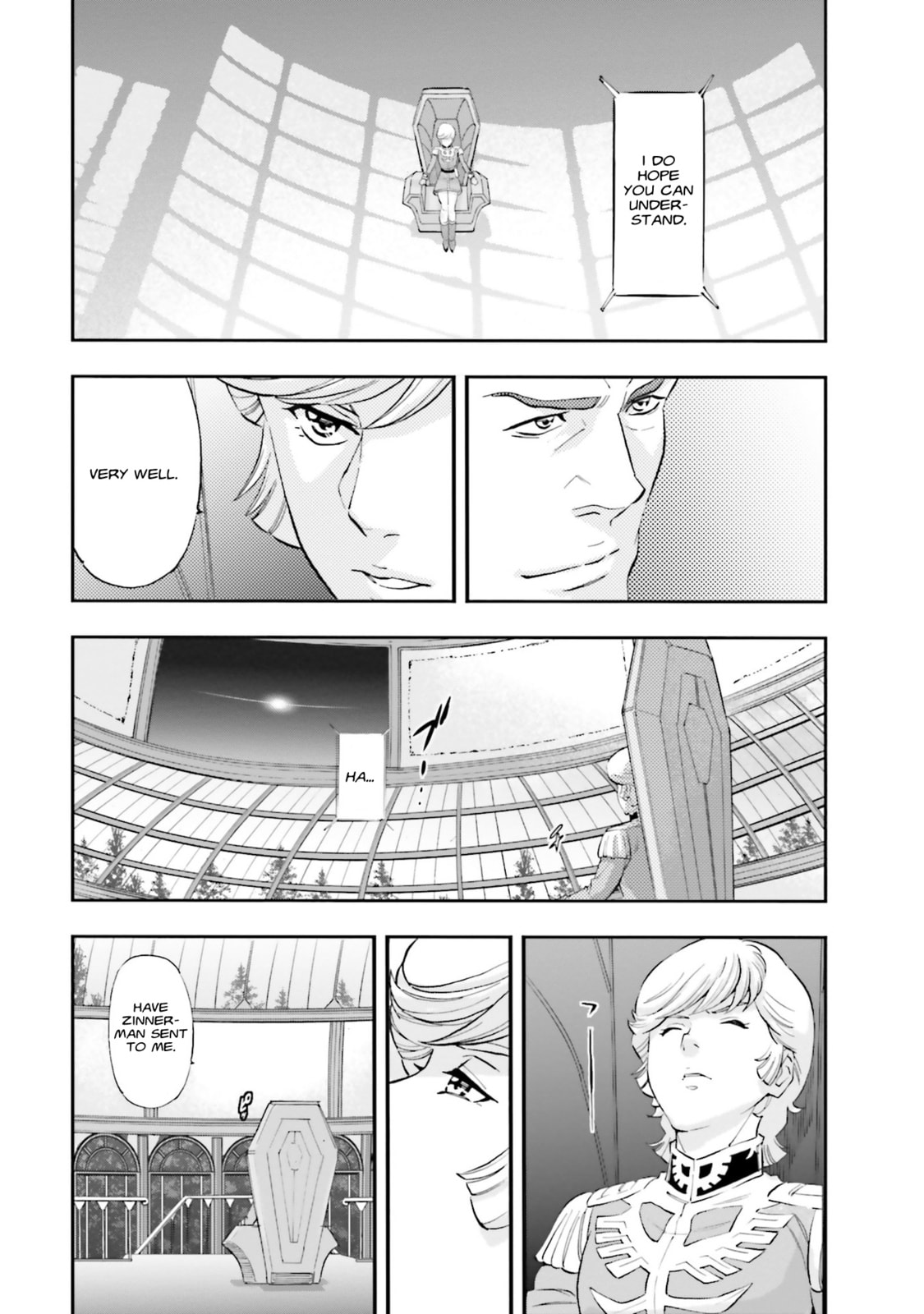 Kidou Senshi Gundam NT Chapter 6 page 18 - 