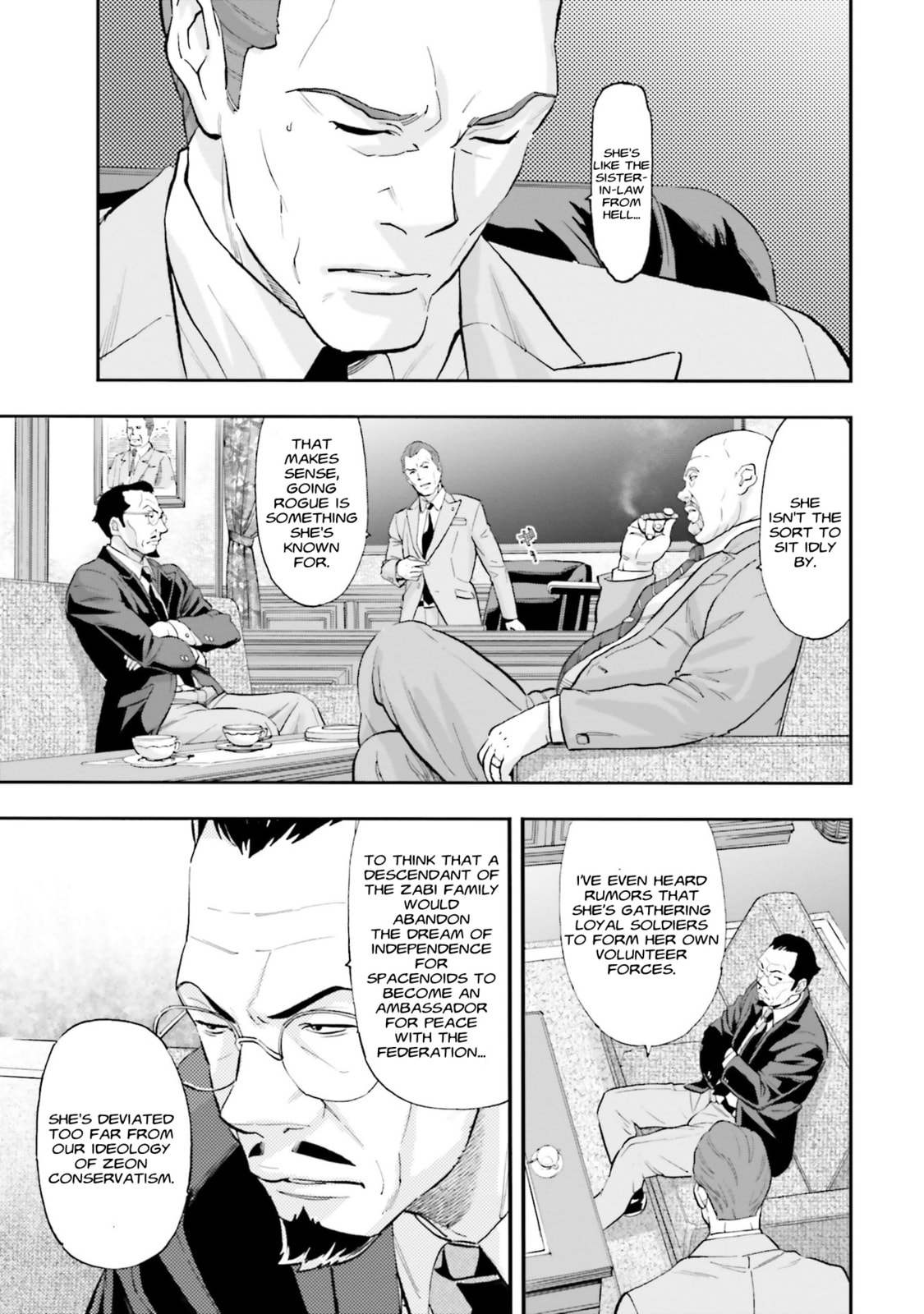 Kidou Senshi Gundam NT Chapter 6 page 19 - 