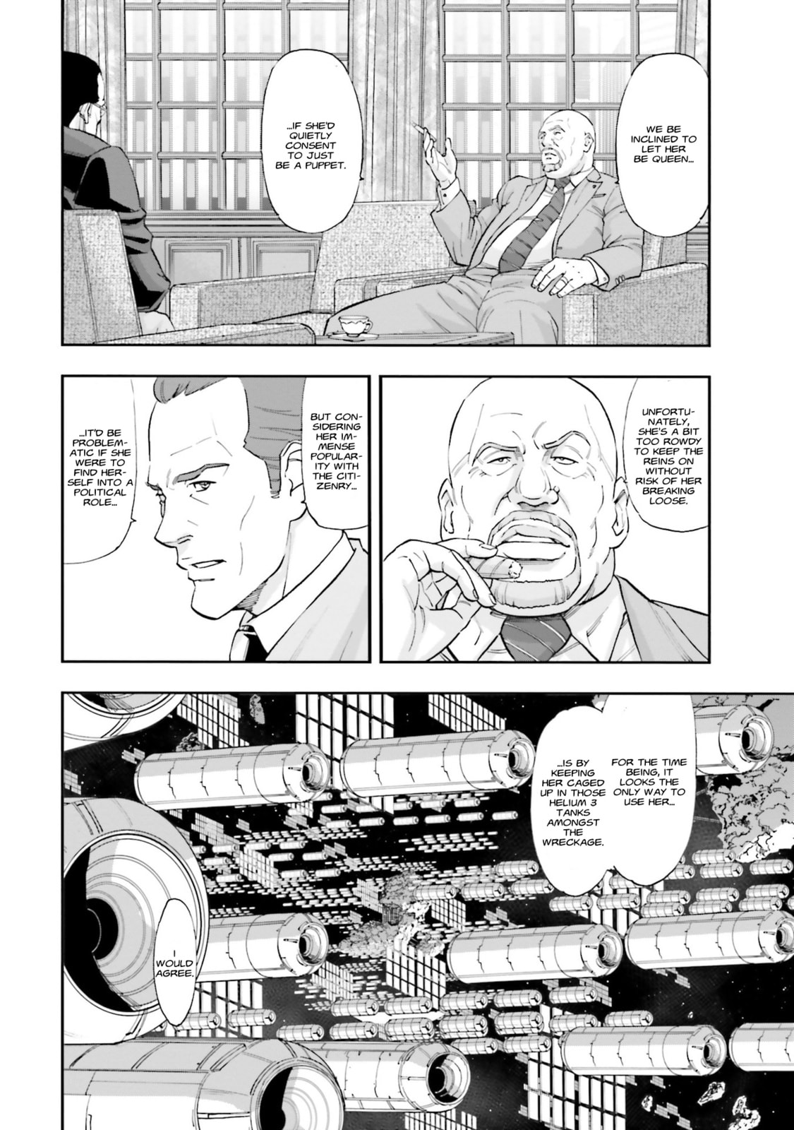Kidou Senshi Gundam NT Chapter 6 page 20 - 