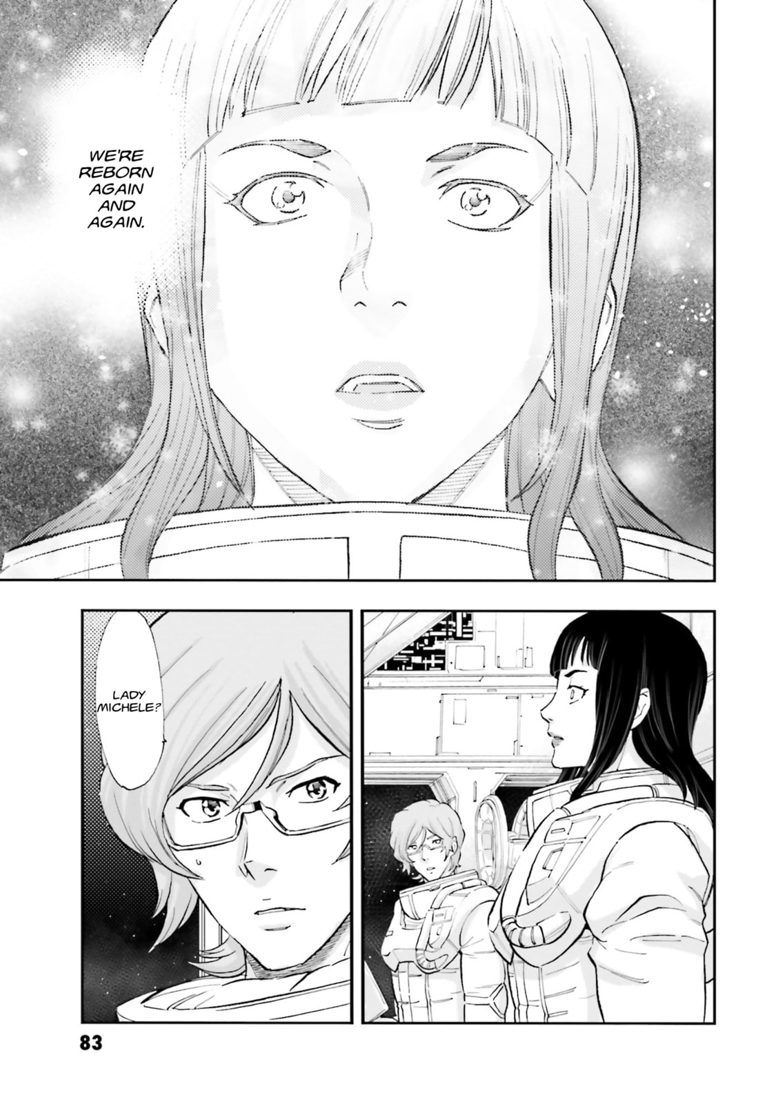 Kidou Senshi Gundam NT Chapter 6 page 3 - 