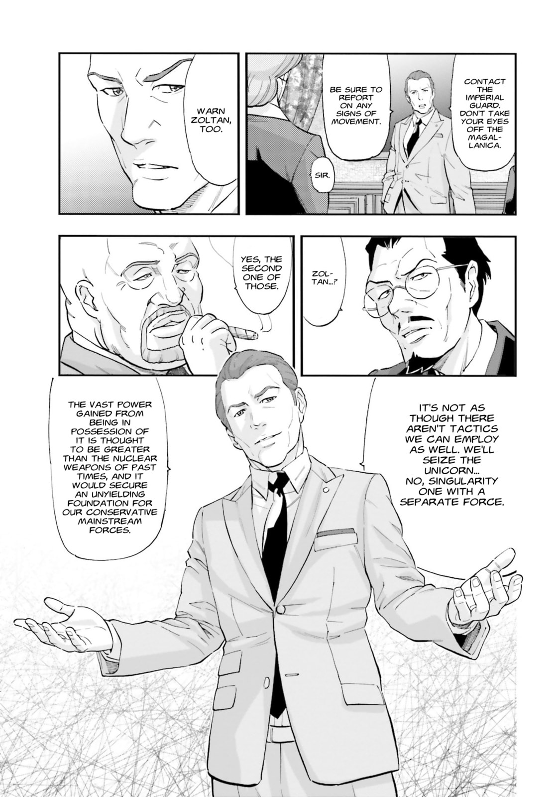 Kidou Senshi Gundam NT Chapter 6 page 21 - 