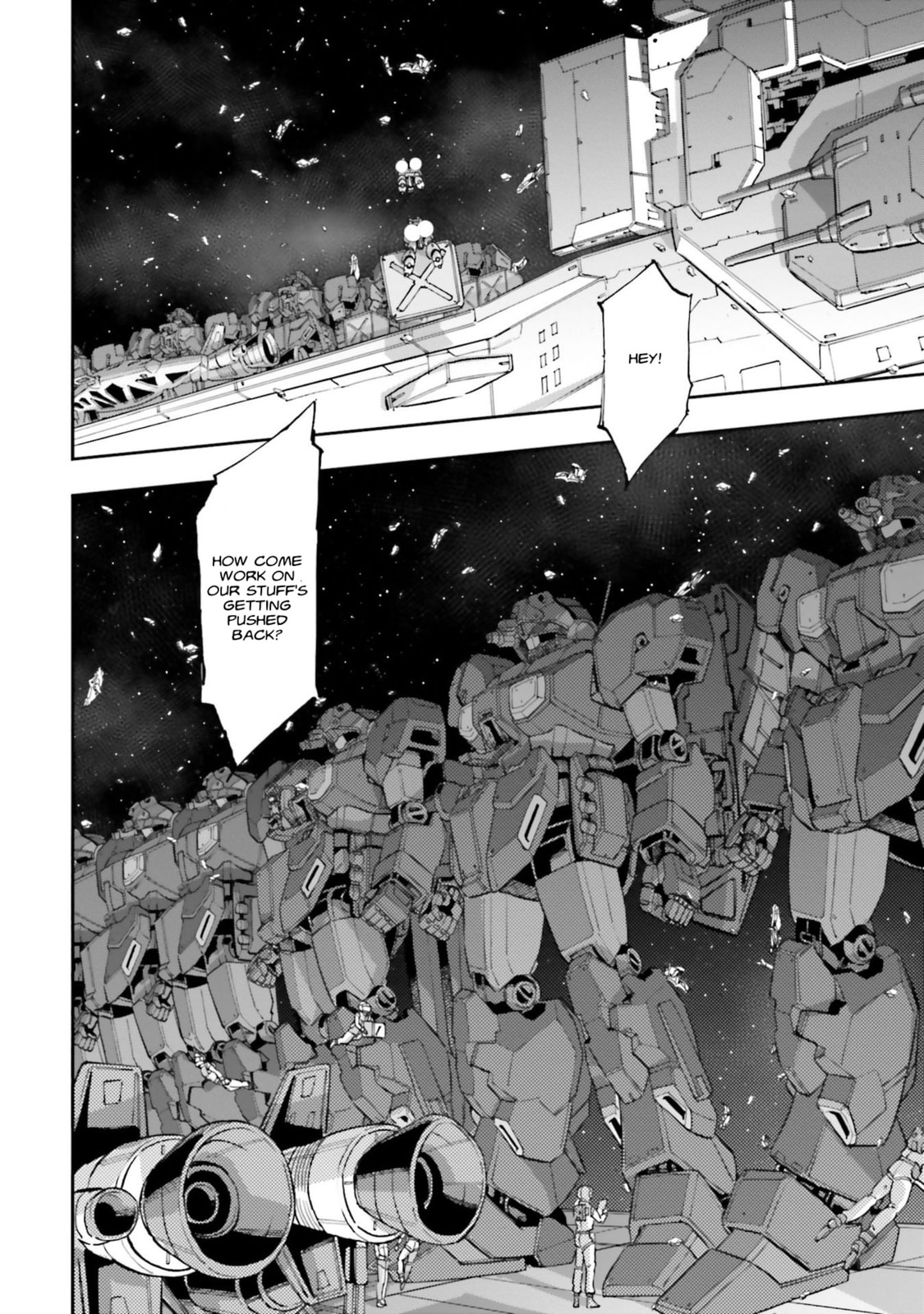 Kidou Senshi Gundam NT Chapter 6 page 24 - 