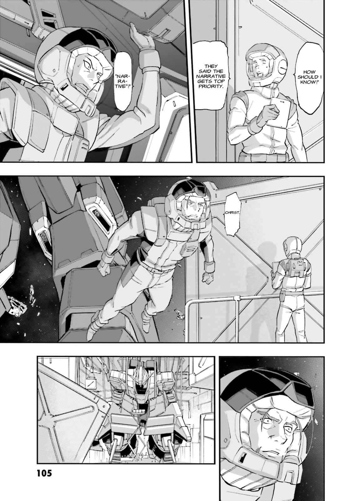 Kidou Senshi Gundam NT Chapter 6 page 25 - 