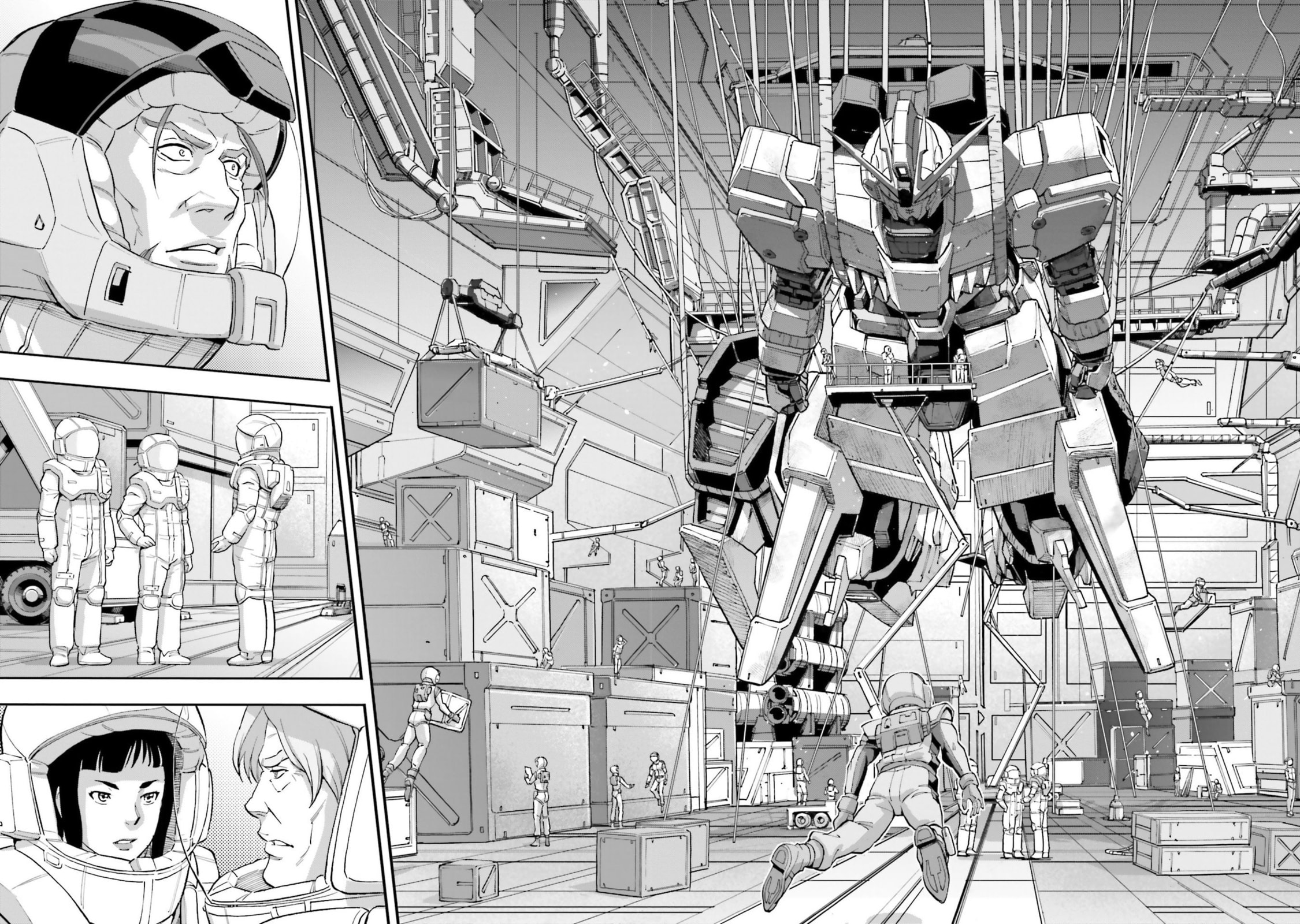 Kidou Senshi Gundam NT Chapter 6 page 26 - 