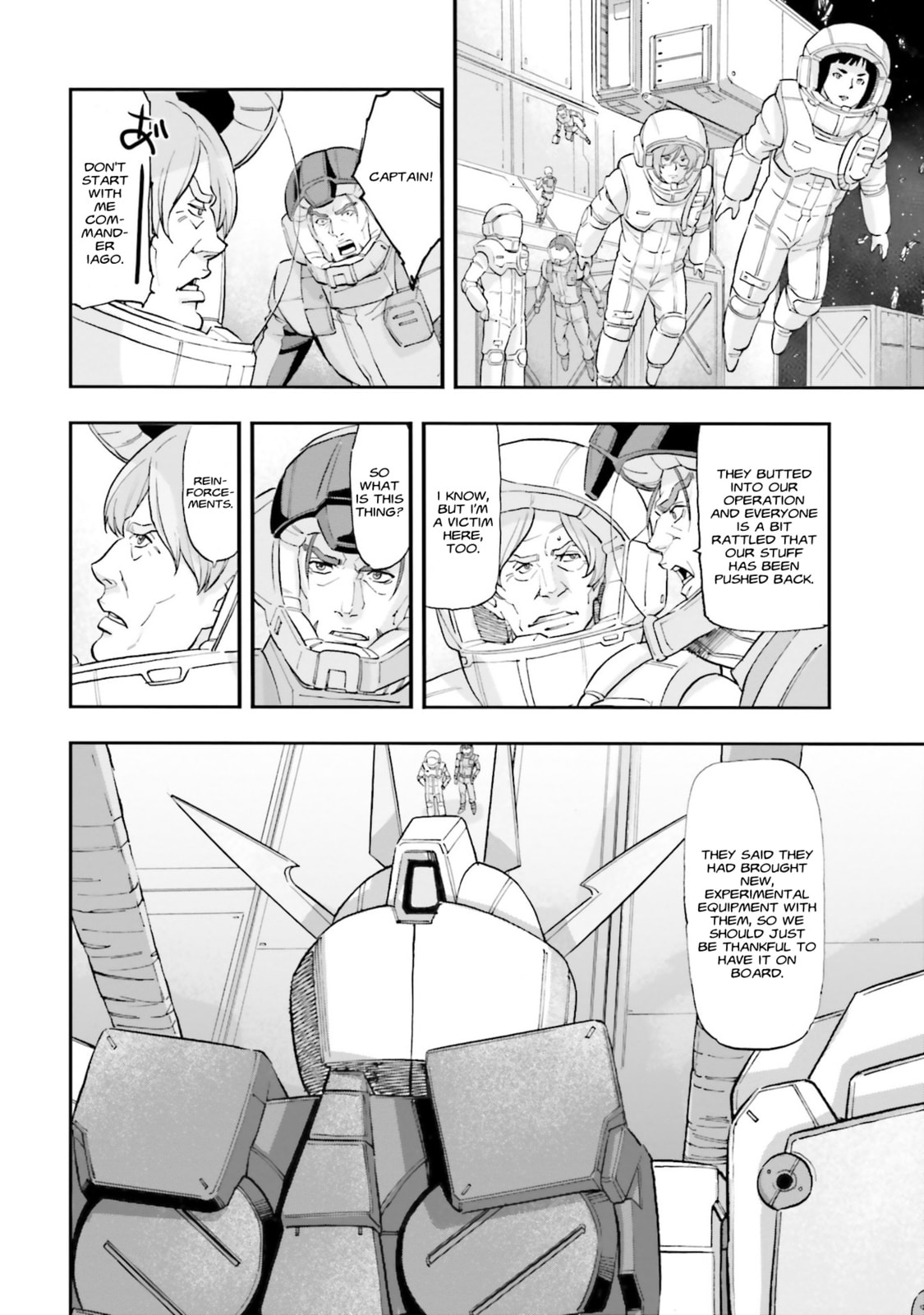 Kidou Senshi Gundam NT Chapter 6 page 27 - 