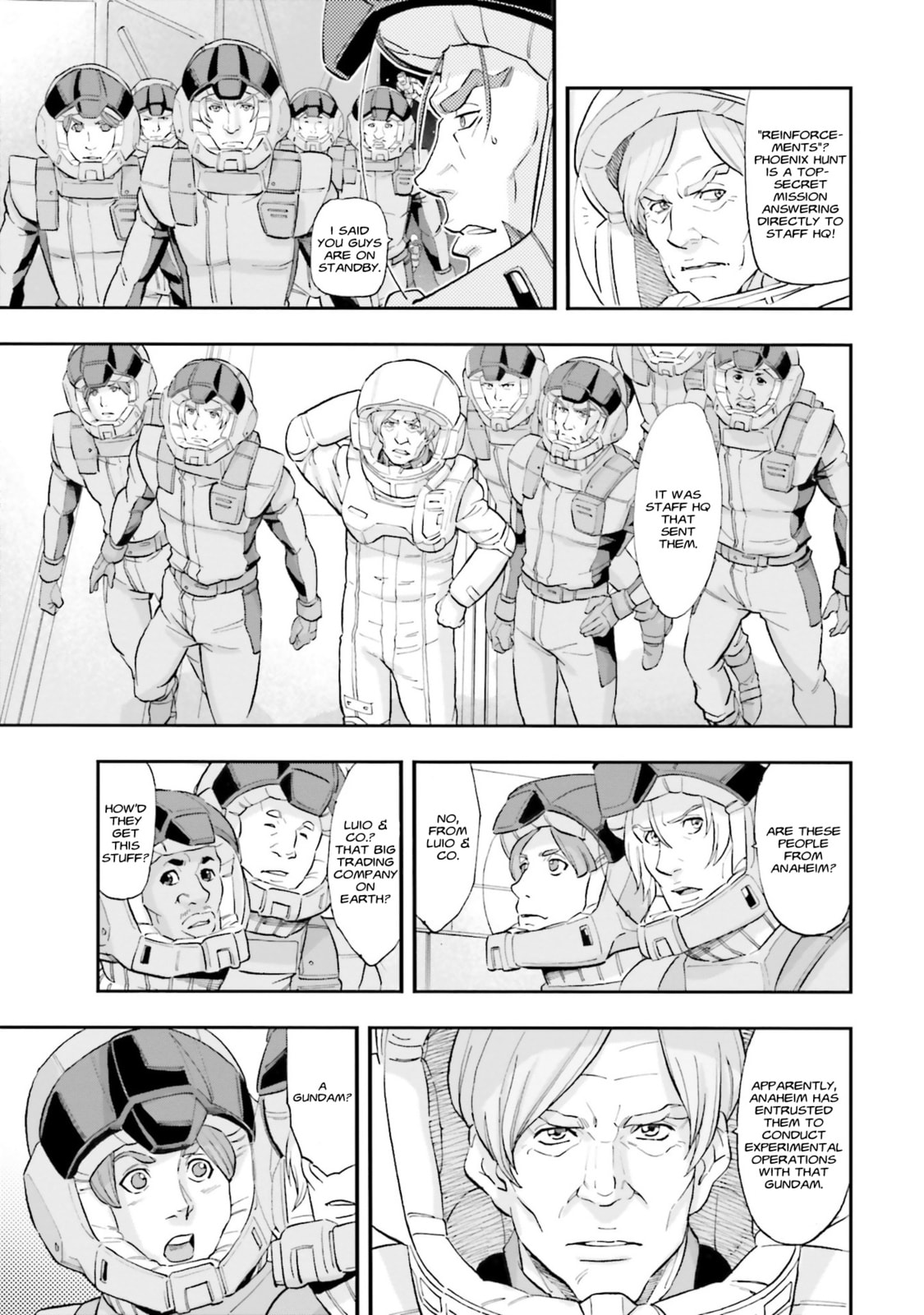 Kidou Senshi Gundam NT Chapter 6 page 28 - 