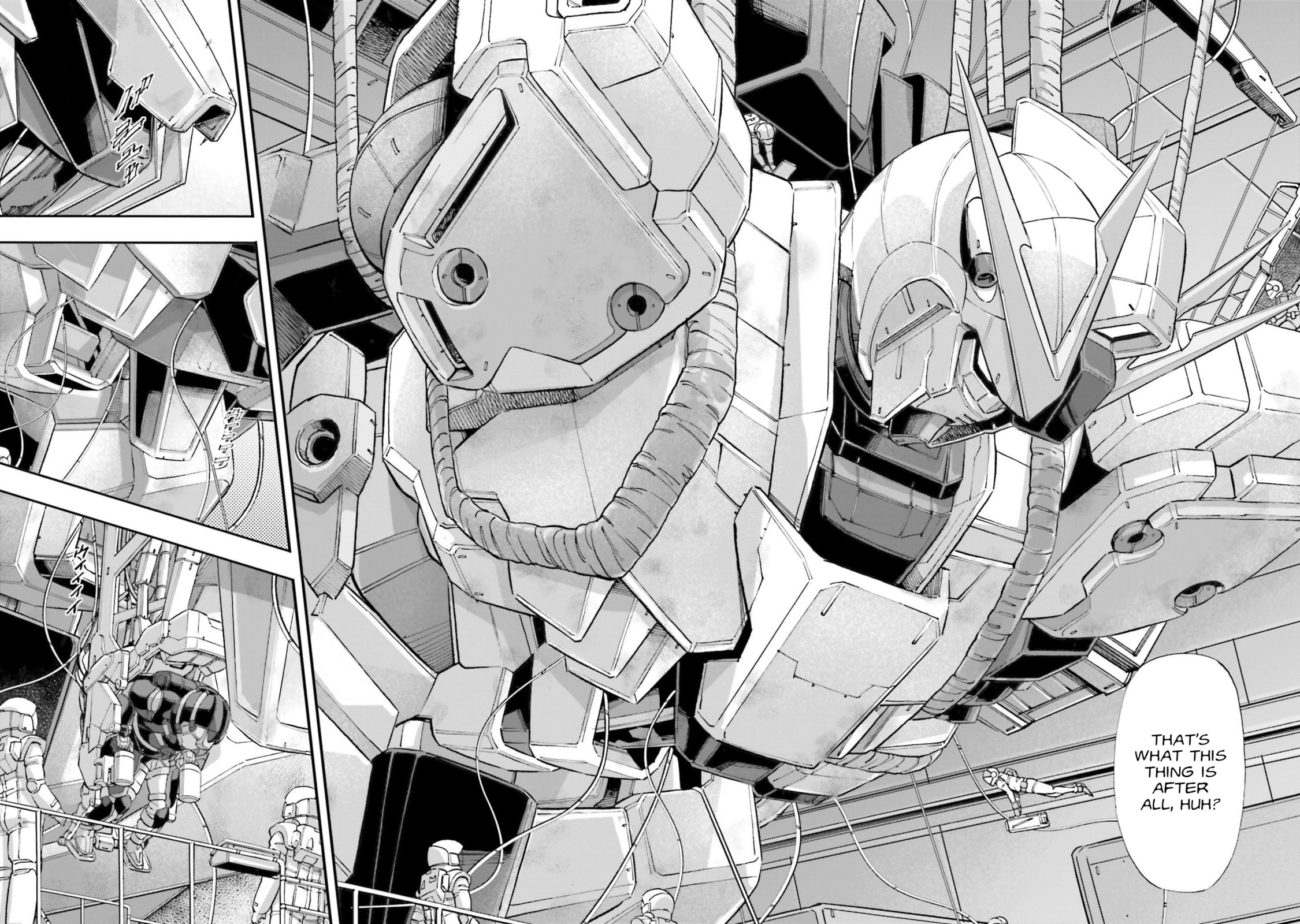 Kidou Senshi Gundam NT Chapter 6 page 29 - 