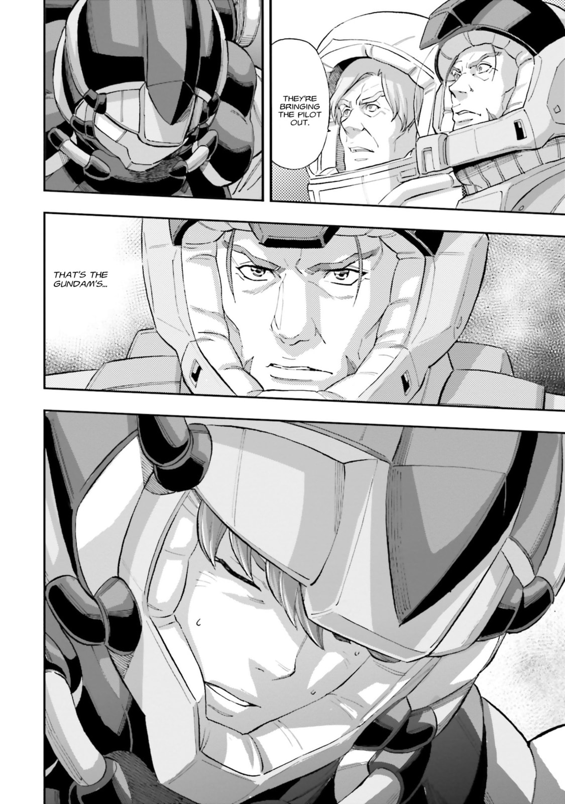 Kidou Senshi Gundam NT Chapter 6 page 30 - 
