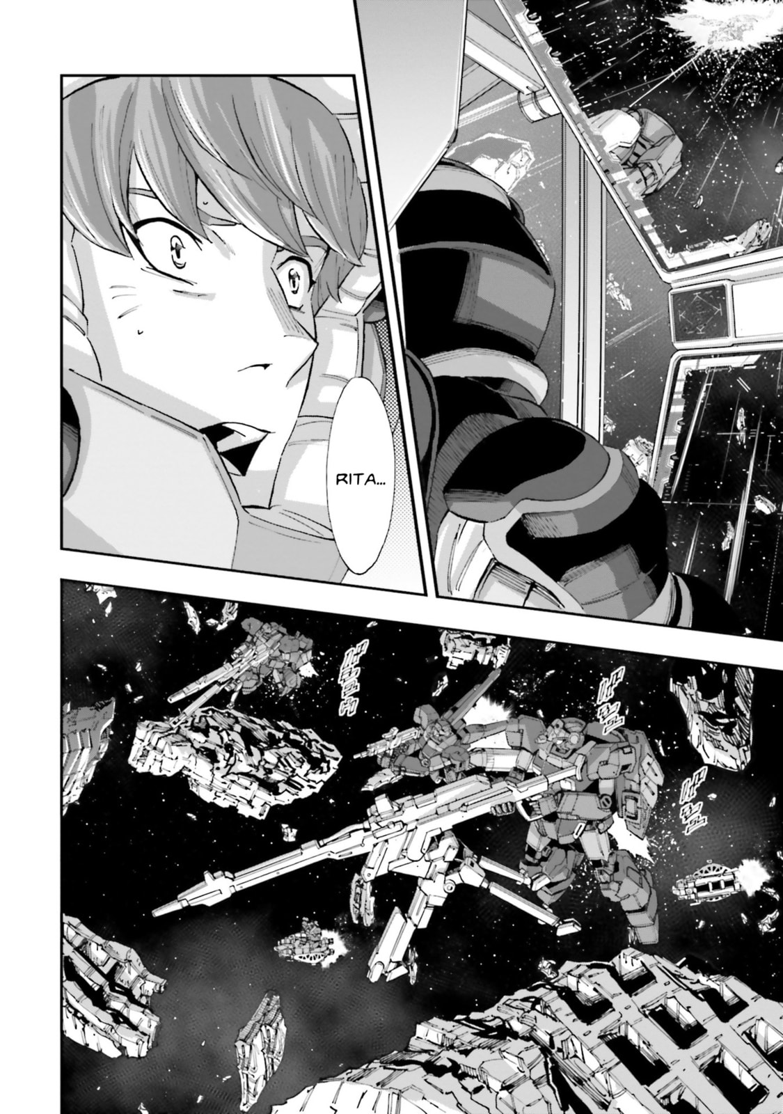 Kidou Senshi Gundam NT Chapter 6 page 4 - 