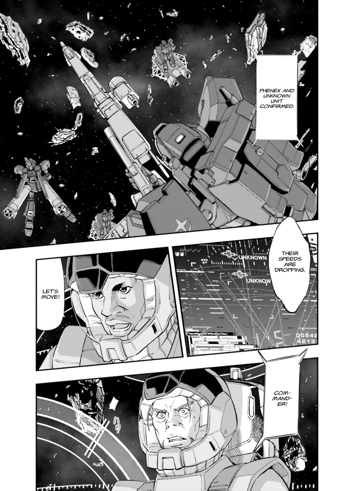 Kidou Senshi Gundam NT Chapter 6 page 5 - 