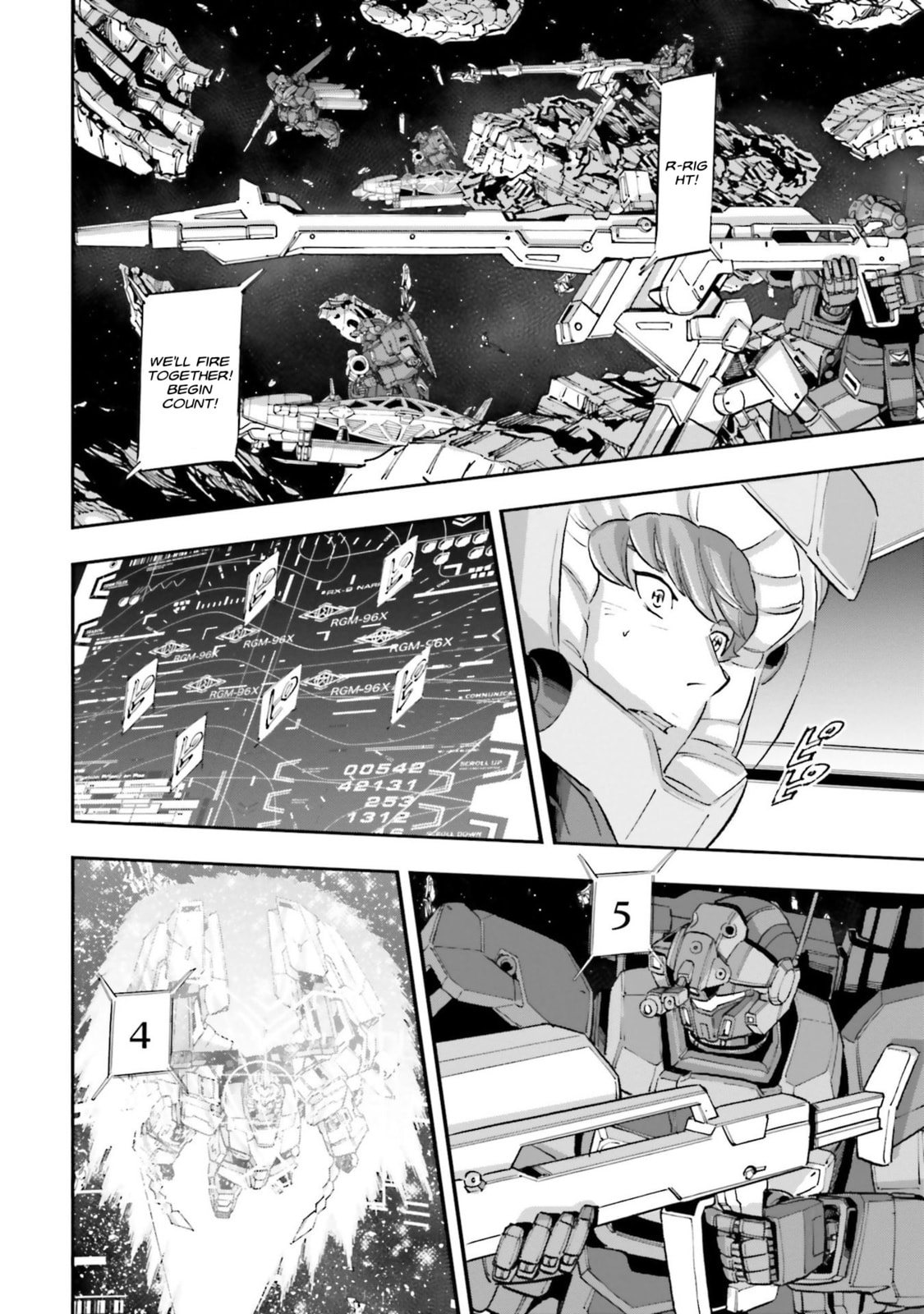 Kidou Senshi Gundam NT Chapter 6 page 6 - 