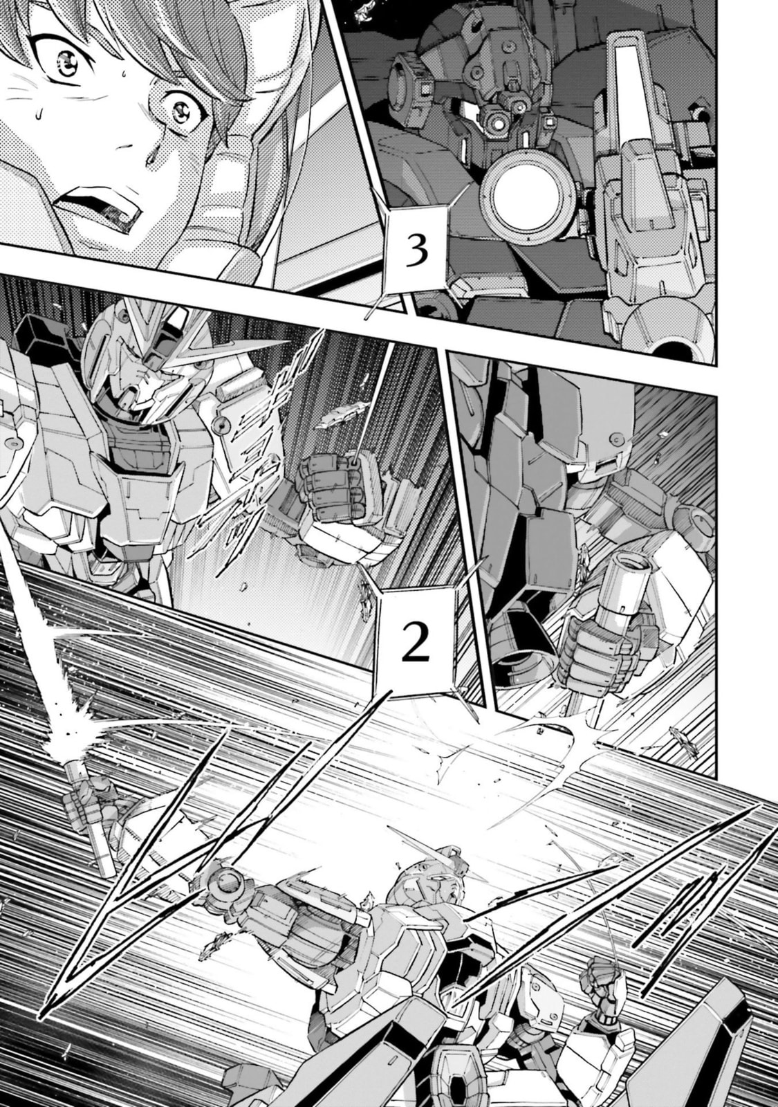 Kidou Senshi Gundam NT Chapter 6 page 7 - 