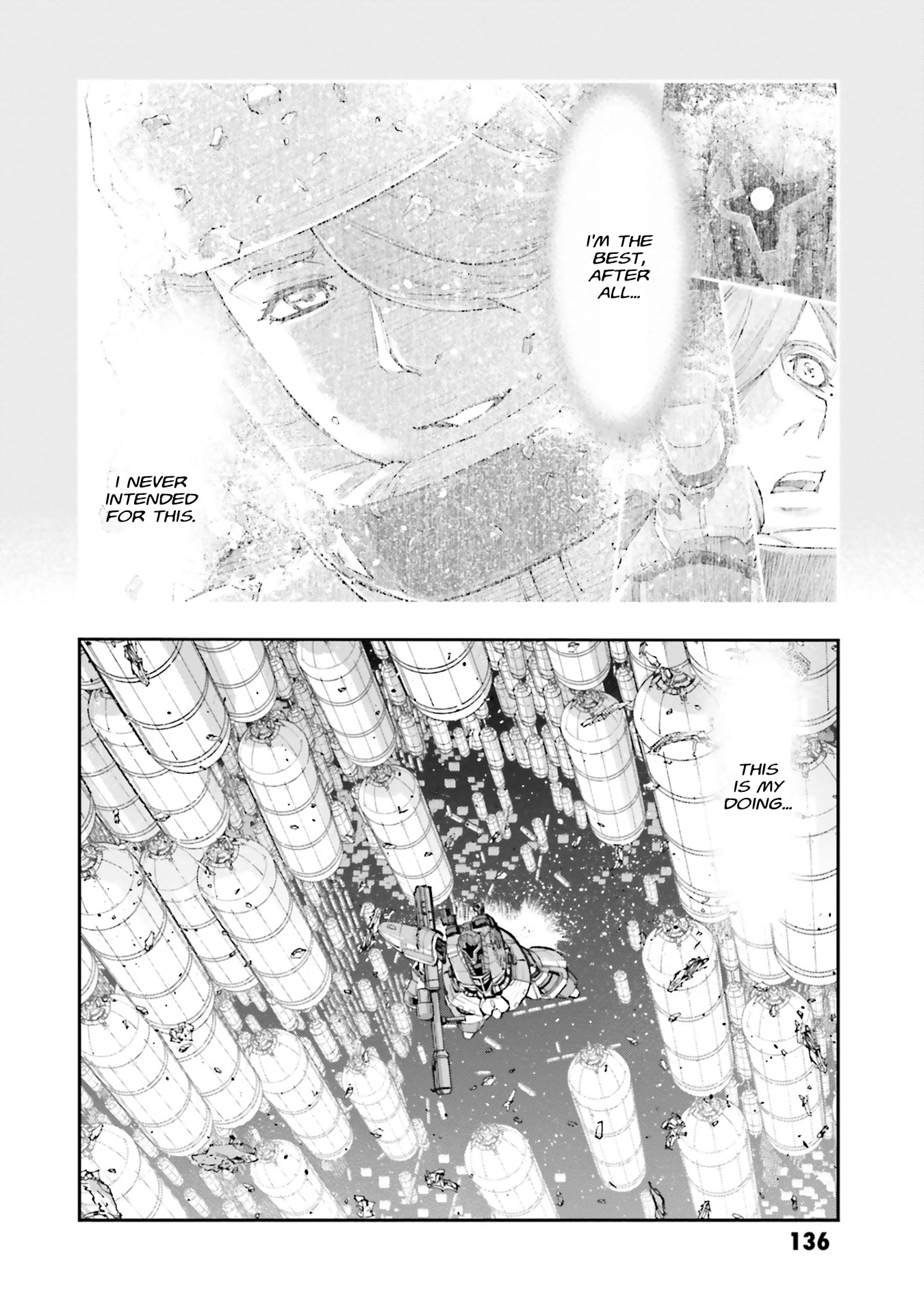 Kidou Senshi Gundam NT Chapter 60 page 2 - 