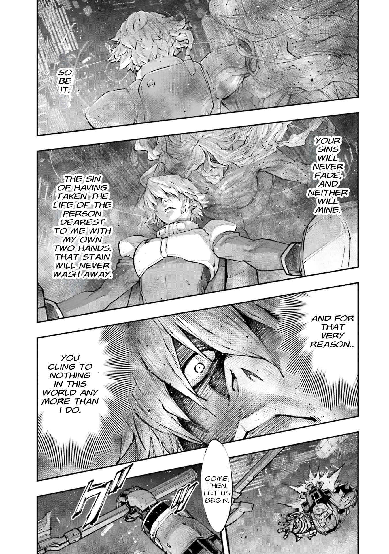 Kidou Senshi Gundam NT Chapter 60 page 11 - 