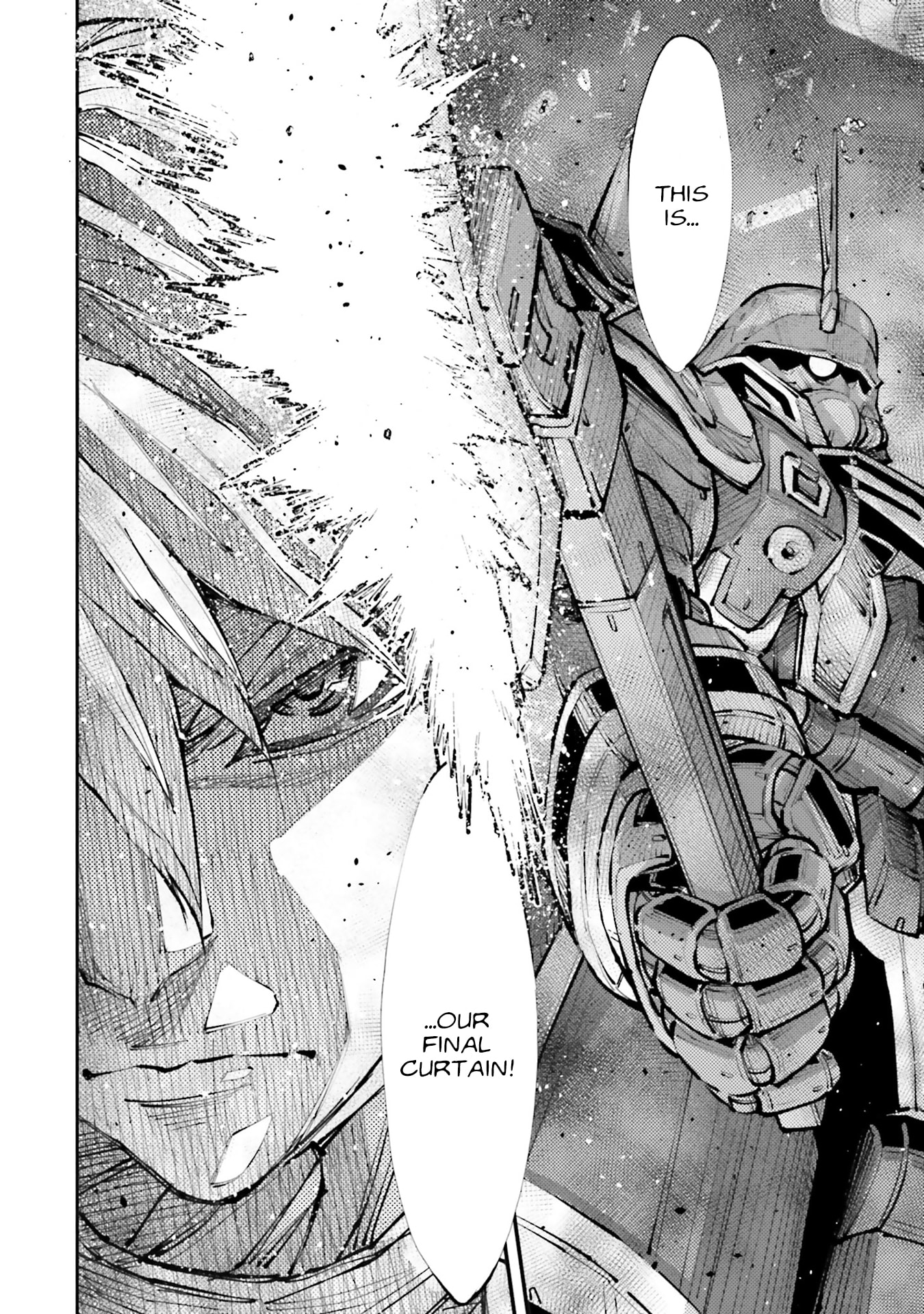 Kidou Senshi Gundam NT Chapter 60 page 12 - 