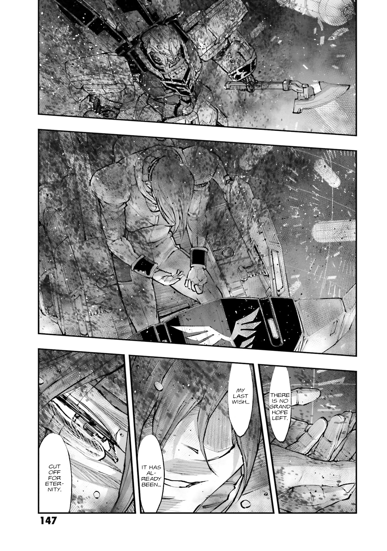 Kidou Senshi Gundam NT Chapter 60 page 13 - 