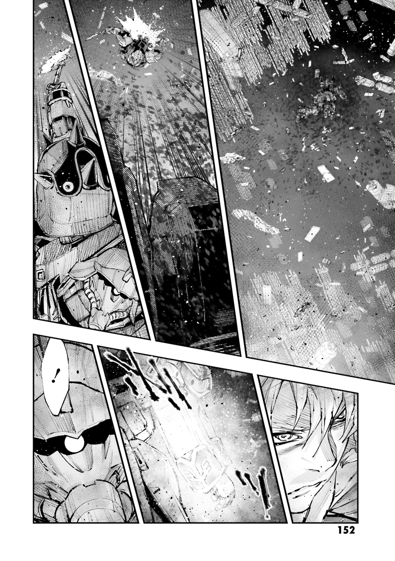 Kidou Senshi Gundam NT Chapter 60 page 18 - 