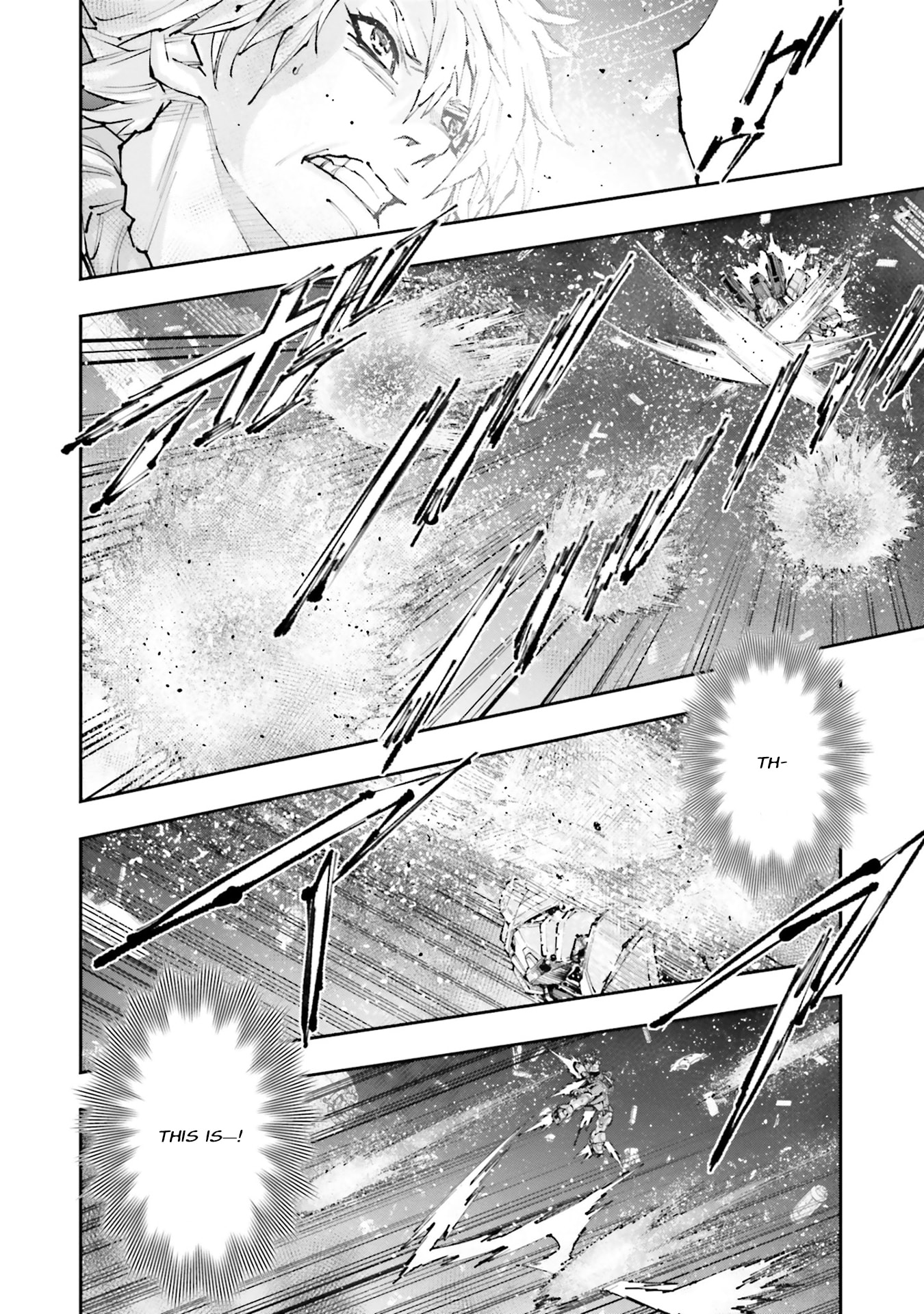 Kidou Senshi Gundam NT Chapter 60 page 22 - 