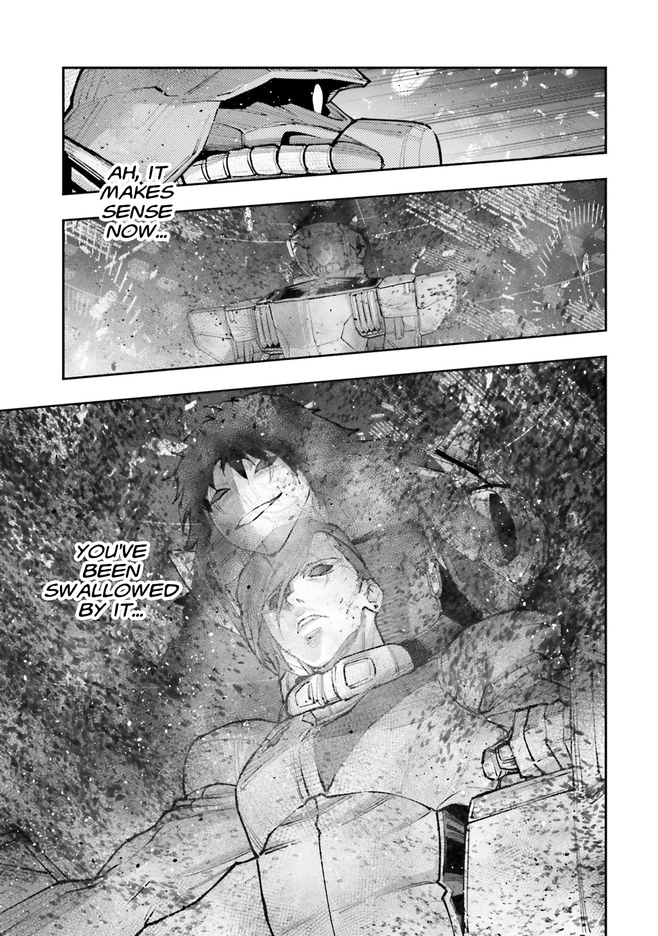 Kidou Senshi Gundam NT Chapter 60 page 23 - 