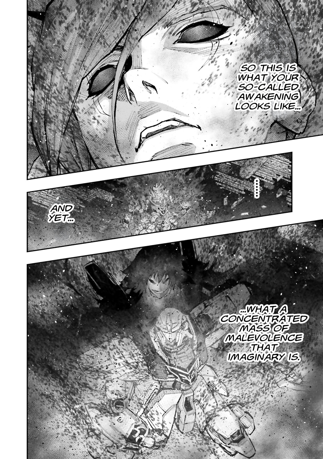 Kidou Senshi Gundam NT Chapter 60 page 24 - 