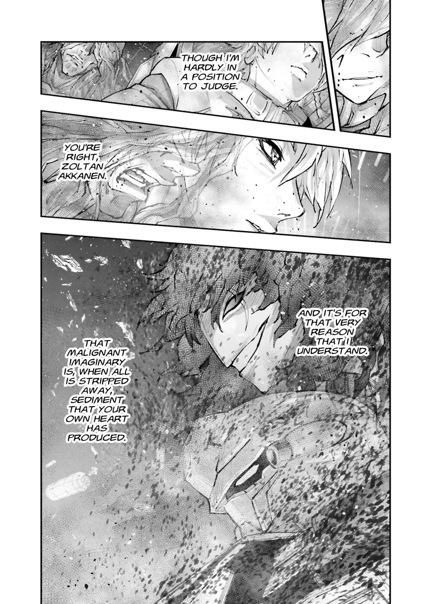 Kidou Senshi Gundam NT Chapter 60 page 25 - 