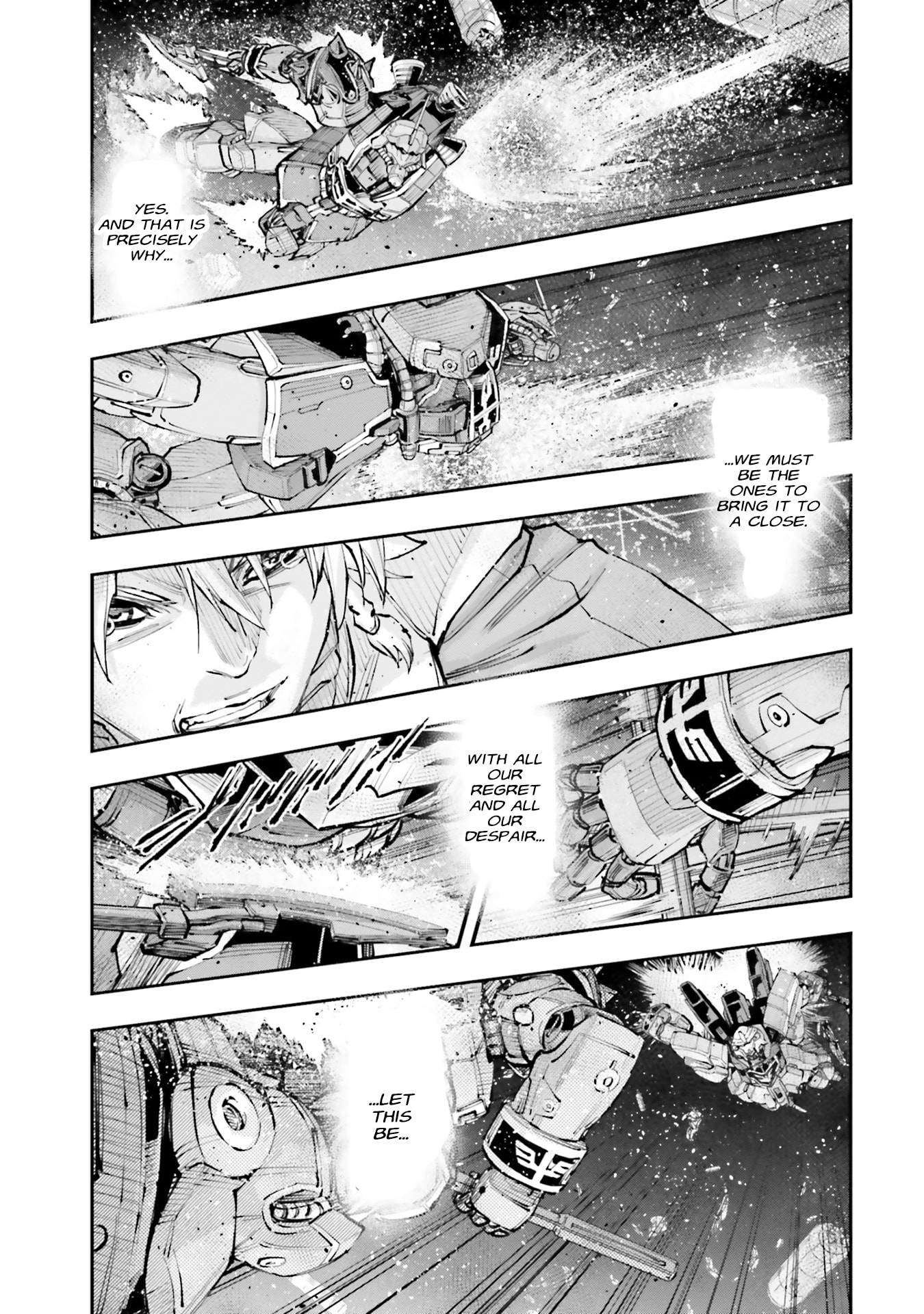 Kidou Senshi Gundam NT Chapter 60 page 27 - 