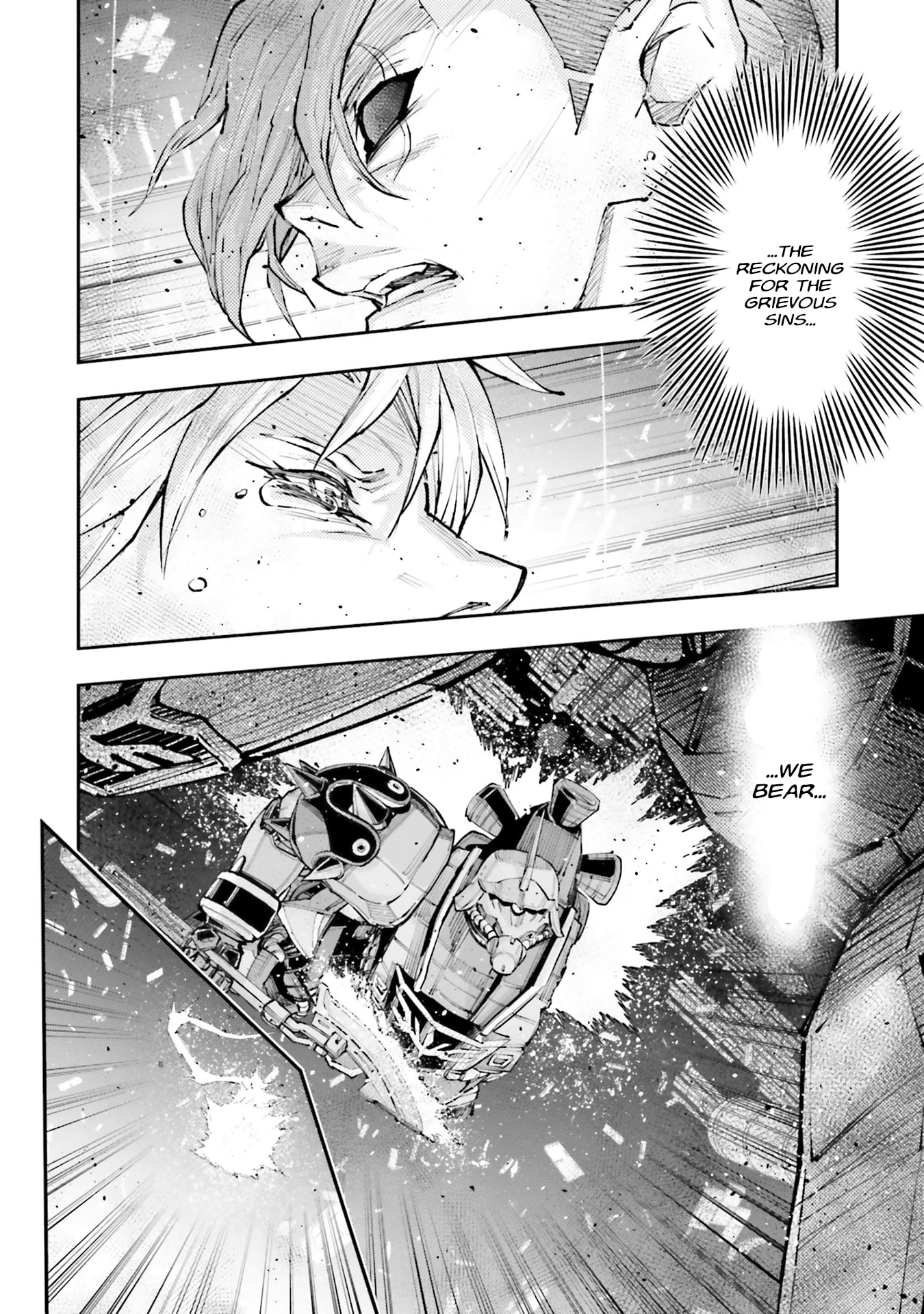 Kidou Senshi Gundam NT Chapter 60 page 28 - 