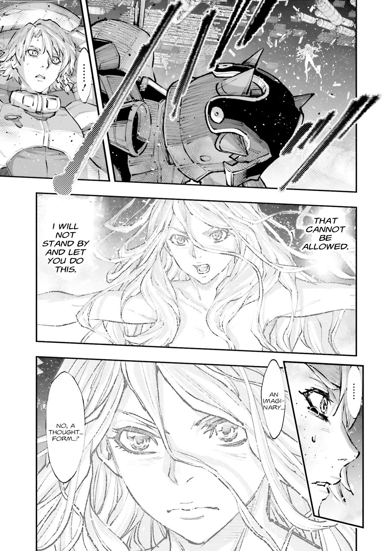 Kidou Senshi Gundam NT Chapter 60 page 31 - 