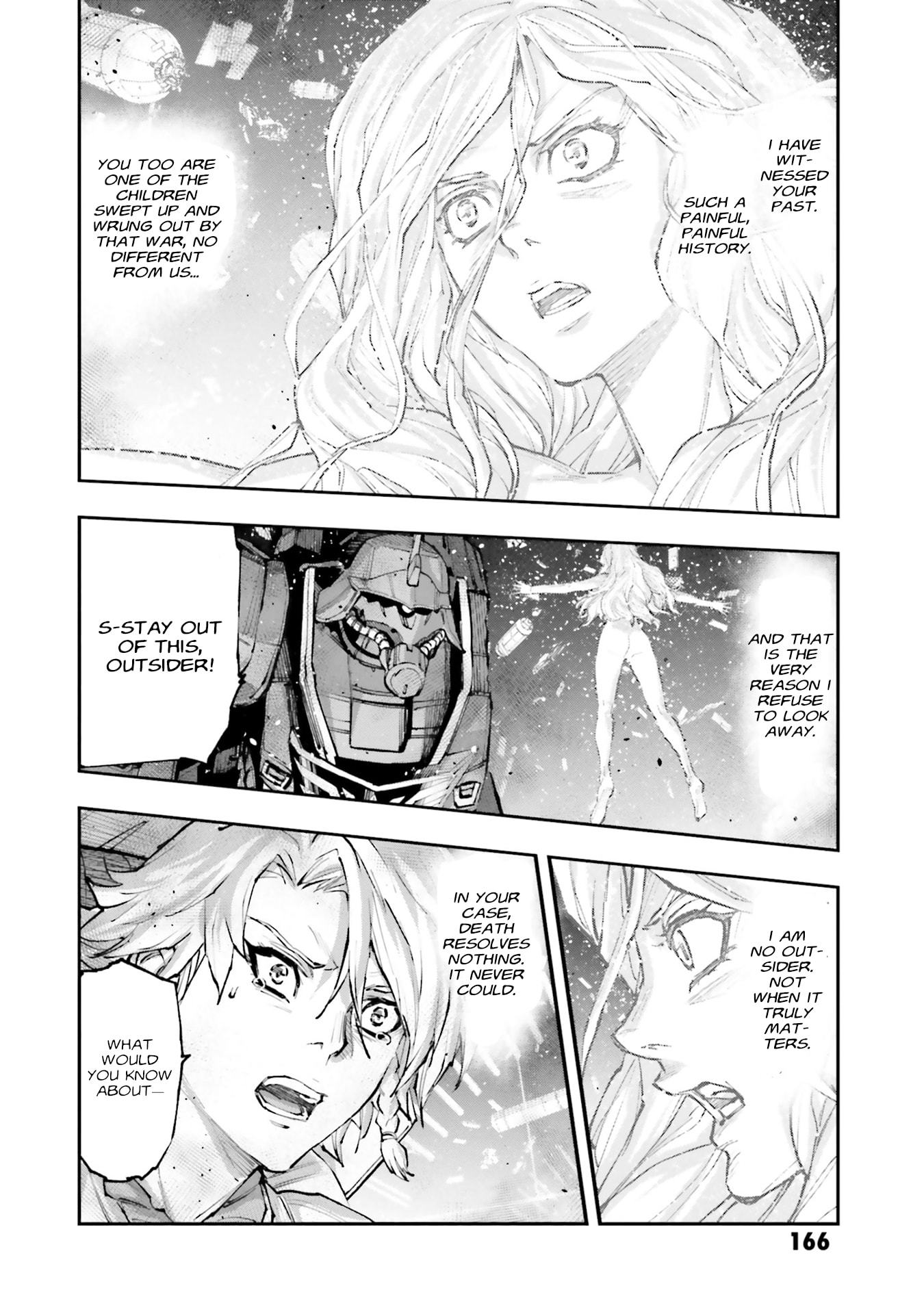 Kidou Senshi Gundam NT Chapter 60 page 32 - 