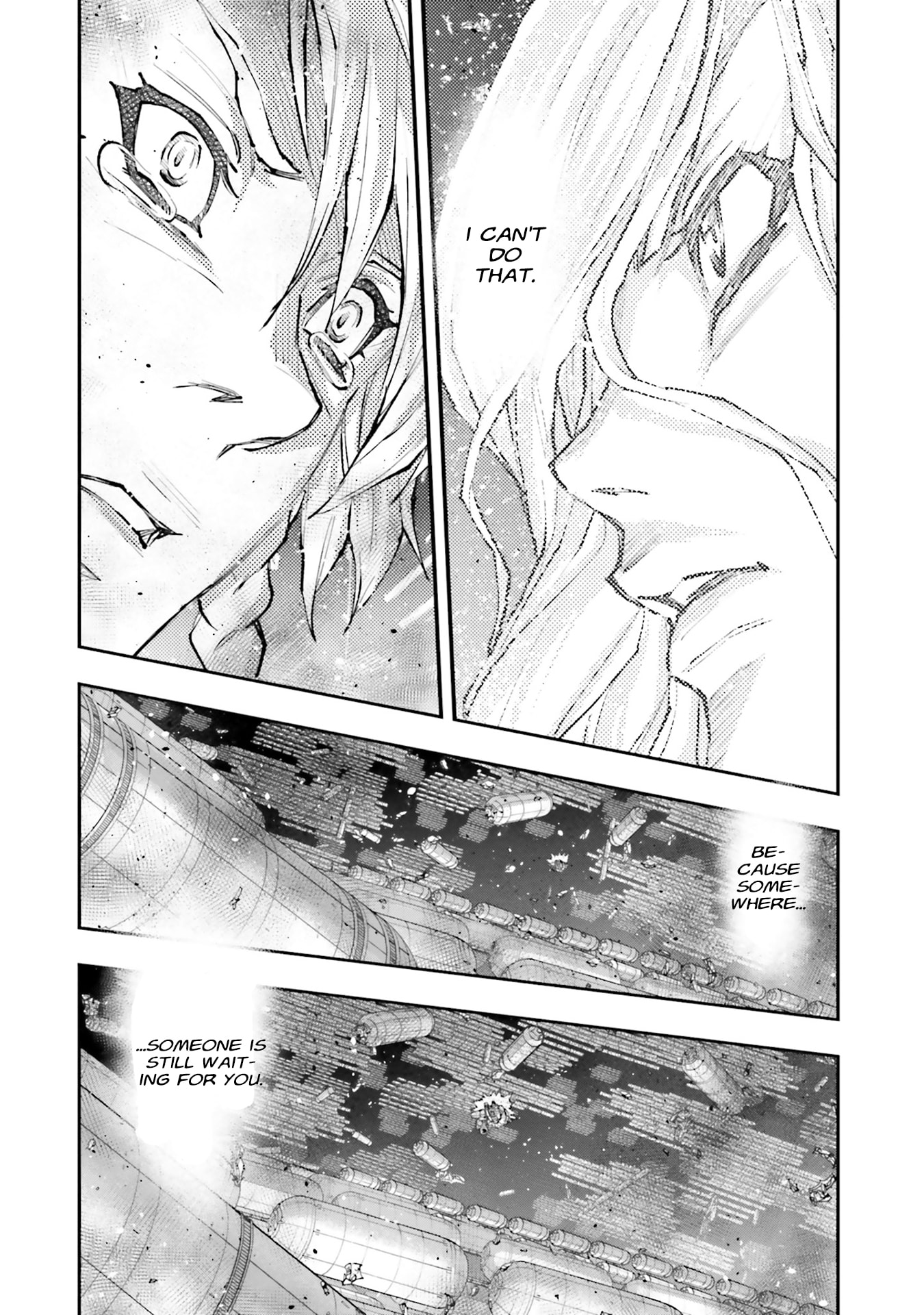 Kidou Senshi Gundam NT Chapter 60 page 34 - 