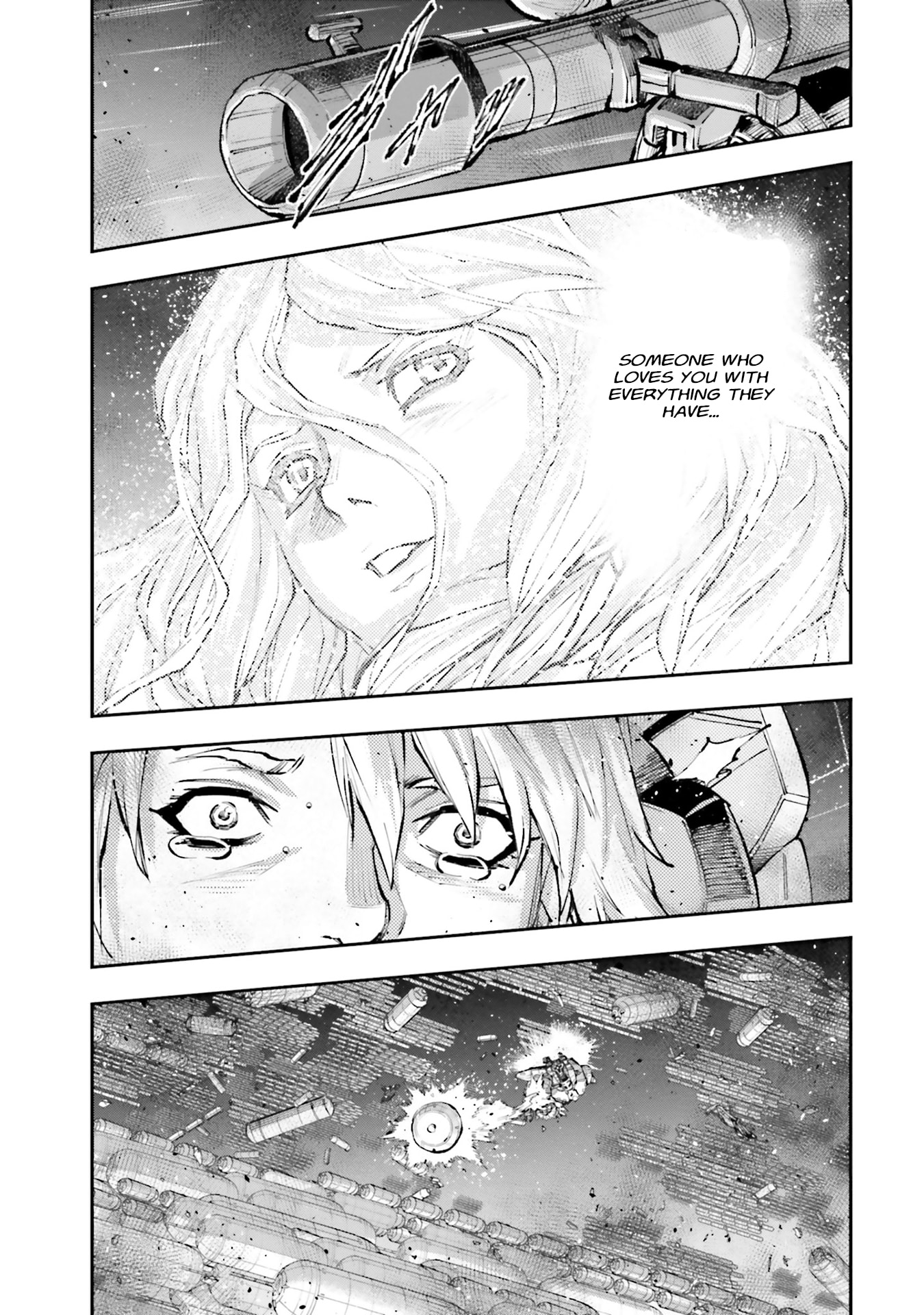 Kidou Senshi Gundam NT Chapter 60 page 35 - 